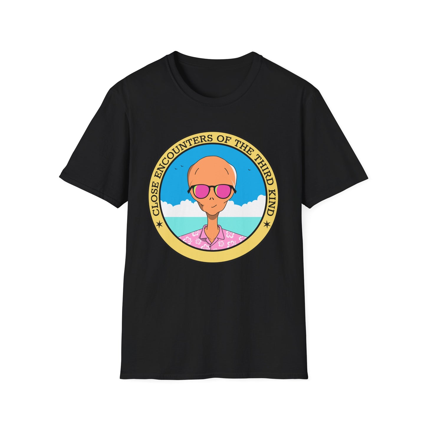 Funny T Shirts, UFO Tees, Funny Aliens Shirt