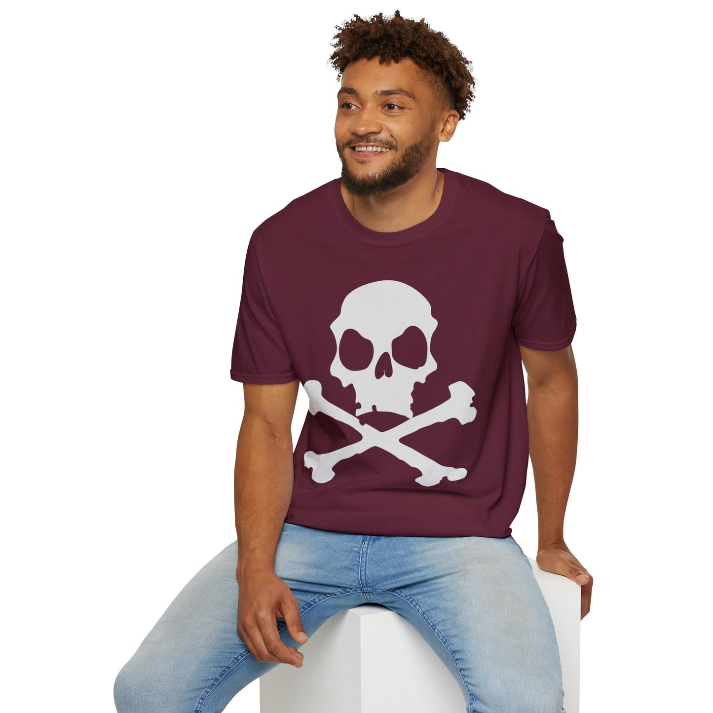 Skull T Shirt, Skull Design Shirt, Skull Art Tee Shirt, T-shirt with Skull 6
