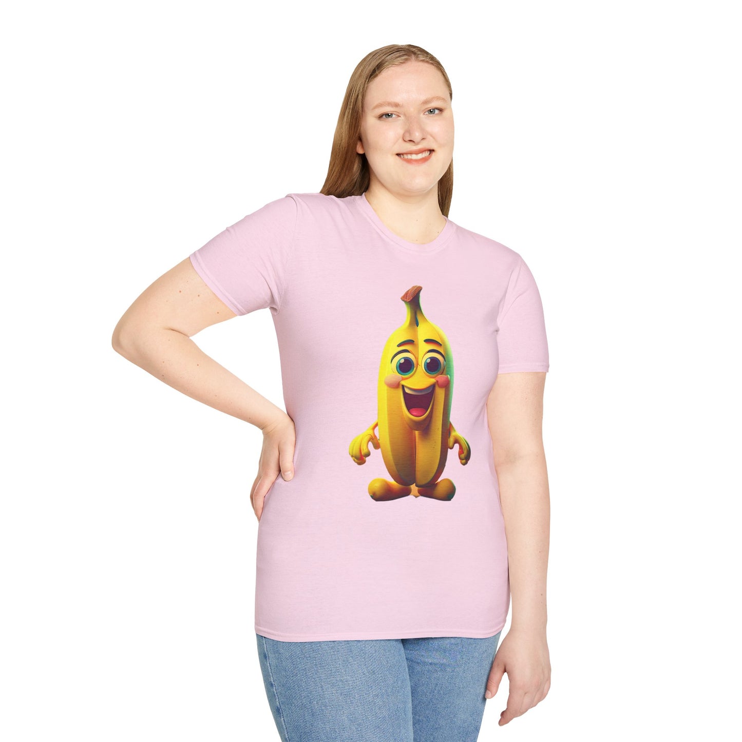 Food Tees, Funny Food T Shirts, Funny T Shirts, Shirt with Banana, Banana T Shirt, Funny Banana Shirt