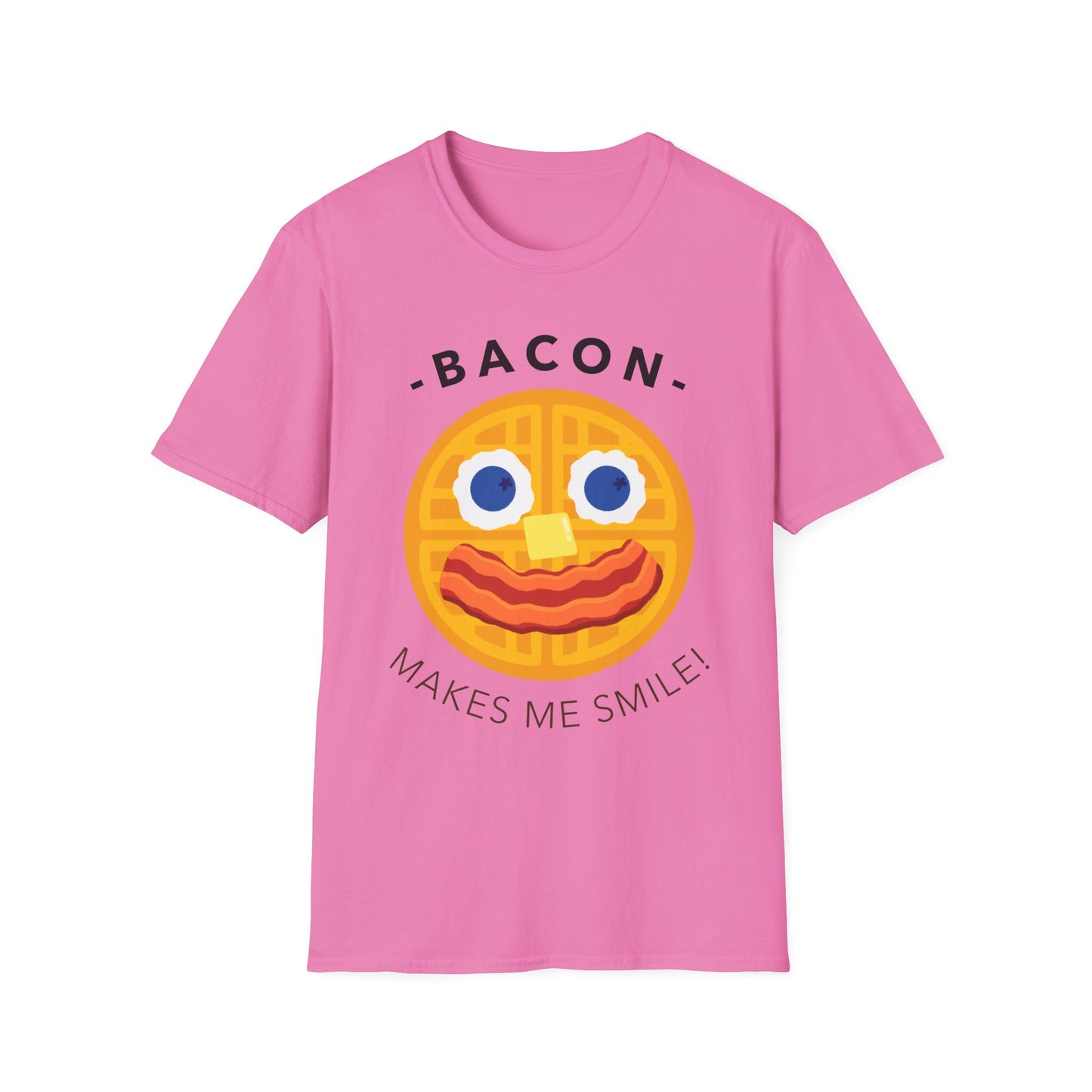 Food Tees, Funny Food T Shirts, Funny T Shirts, Bacon and Egg T Shirt, Egg and Bacon Shirt