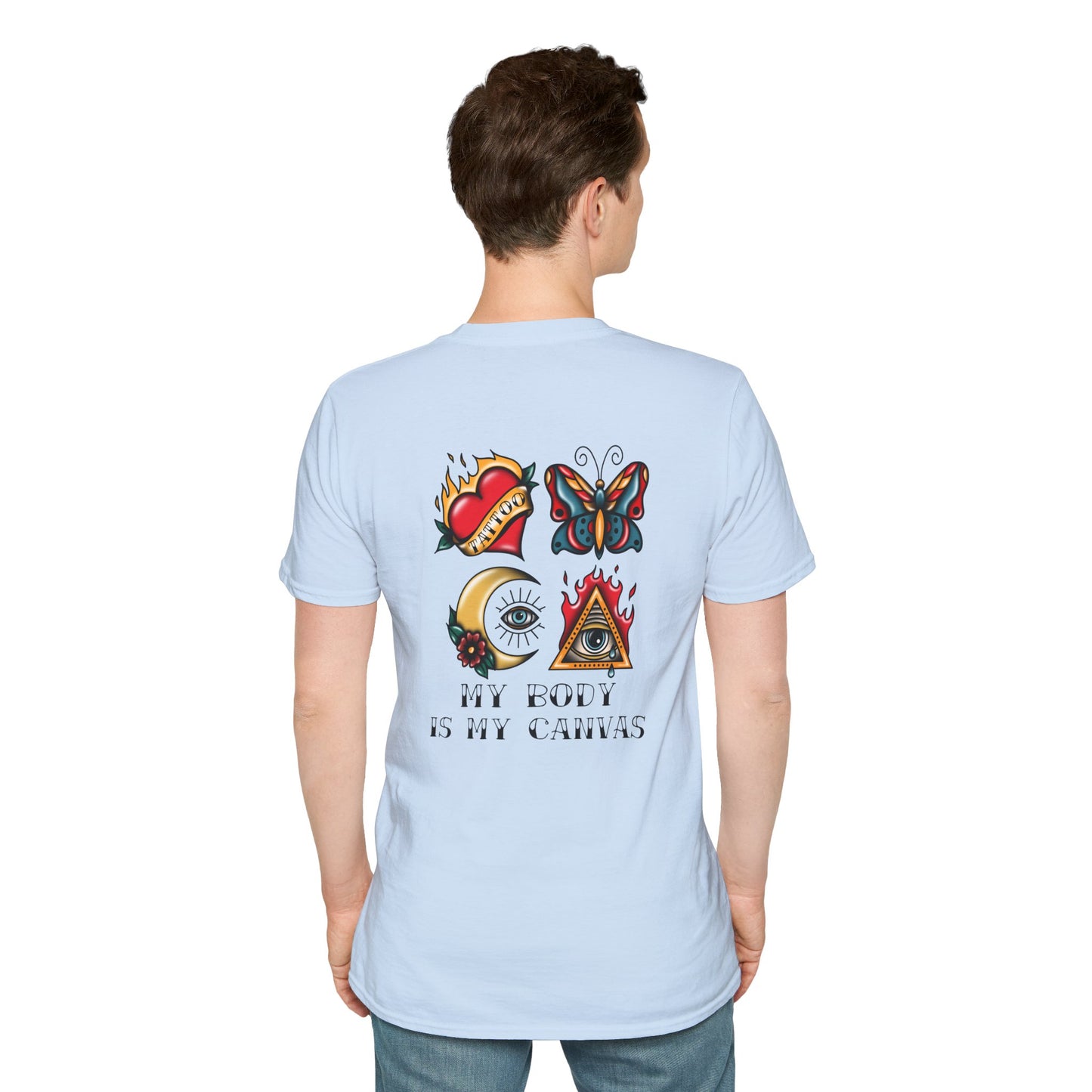 Retro T Shirt, Retro Design Shirt, Retro Art Tee Shirt, T-shirt with Retro Style