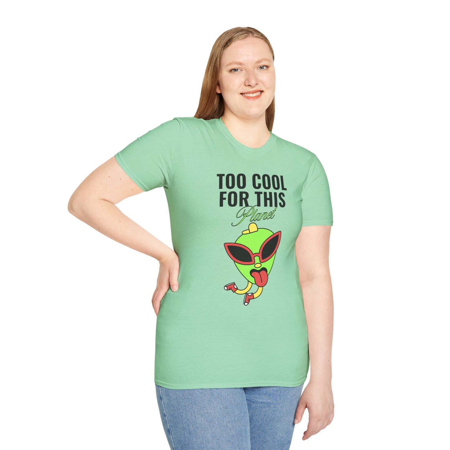 Funny T Shirts, UFO Tees, Funny Aliens Shirt