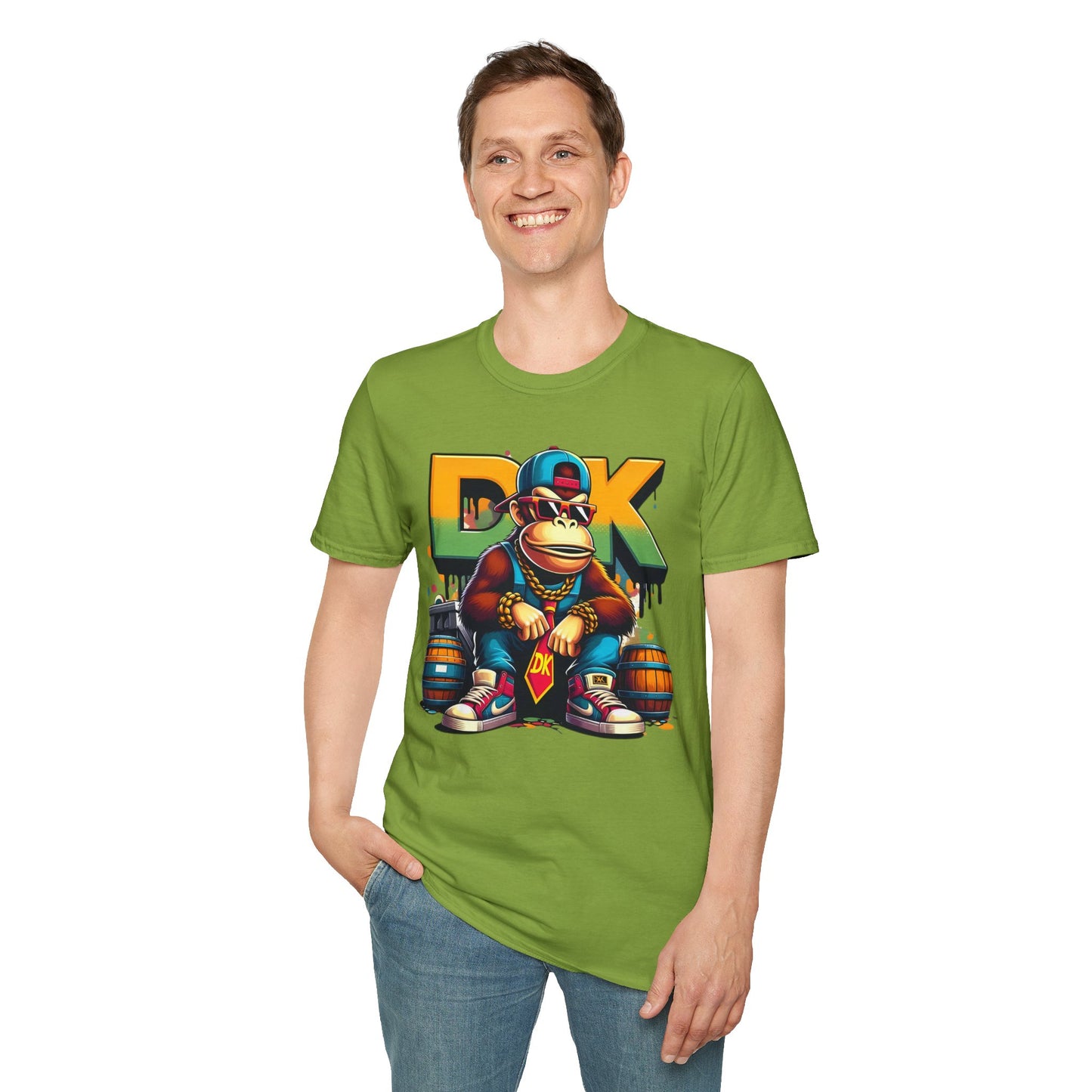 Animals Tees, Funny Animals Shirt, T Shirts with Funny Animals, T-Shirt with Gorilla, Monkey Tees