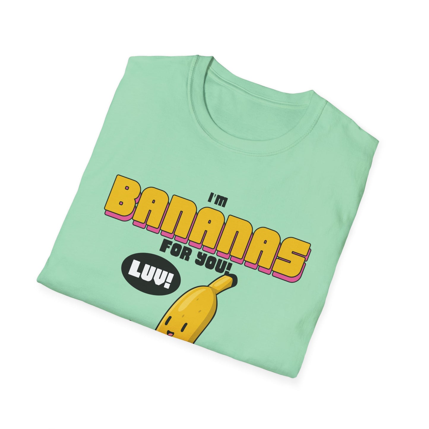 Food Tees, Funny Food T Shirts, Funny T Shirts, Shirt with Banana, Banana T Shirt, Funny Banana Shirt