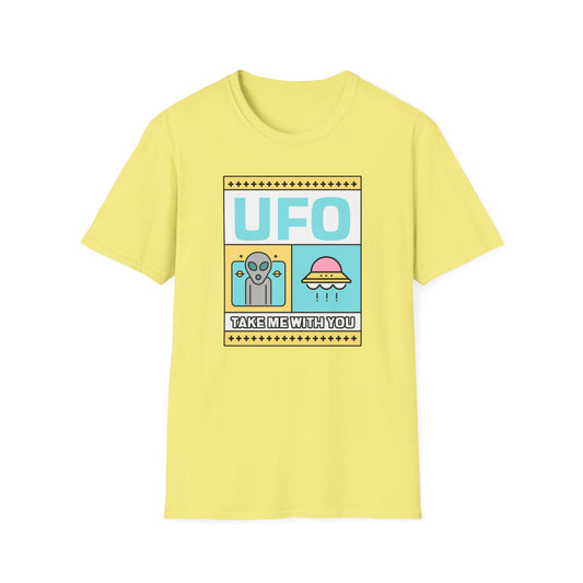 Funny T Shirts, UFO Tees, Funny Aliens Shirt - 27