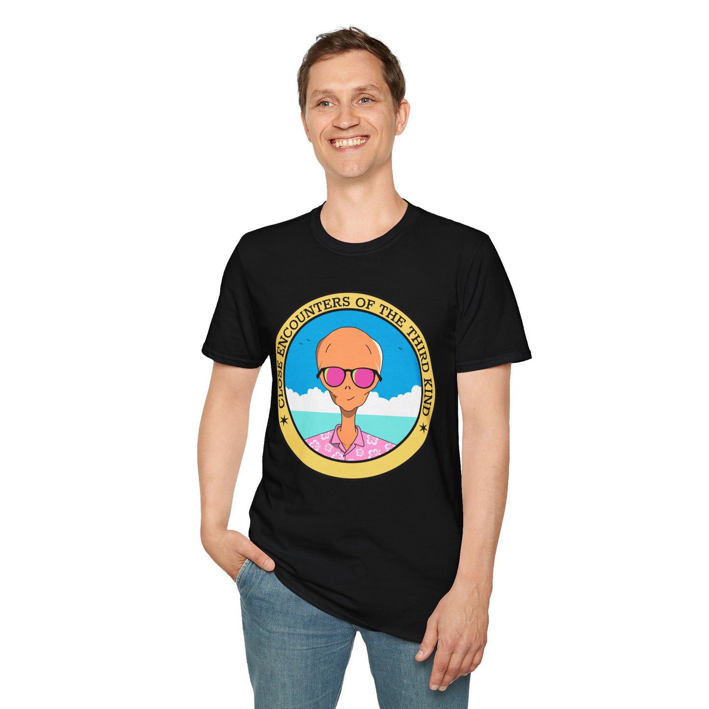 Funny T Shirts, UFO Tees, Funny Aliens Shirt