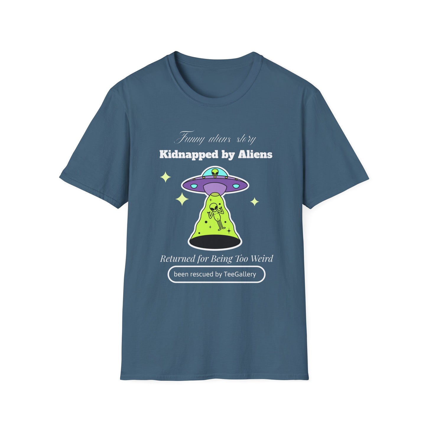 Funny T Shirts, UFO Tees, Funny Aliens Shirt