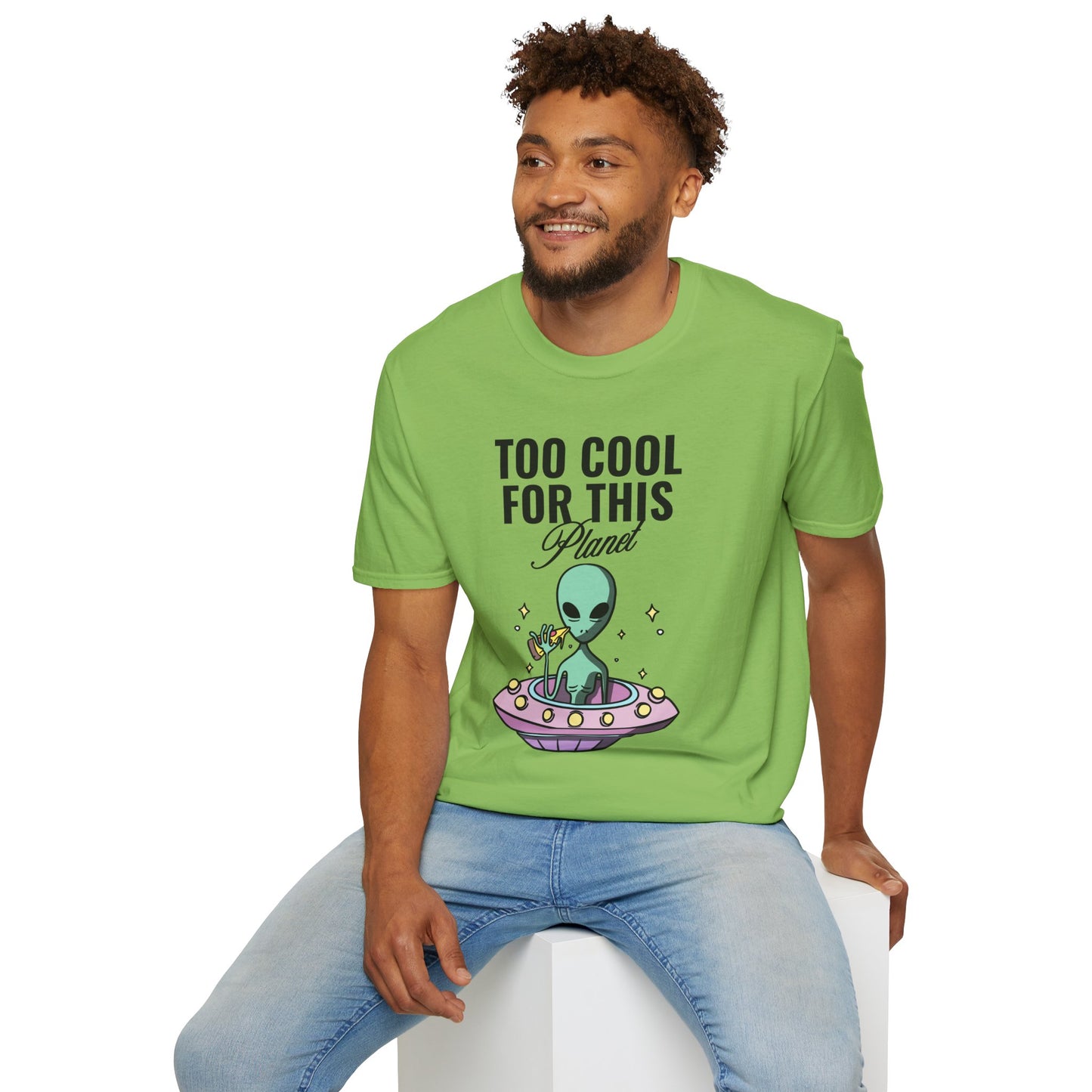 Funny T Shirts, UFO Tees, Funny Aliens Shirt