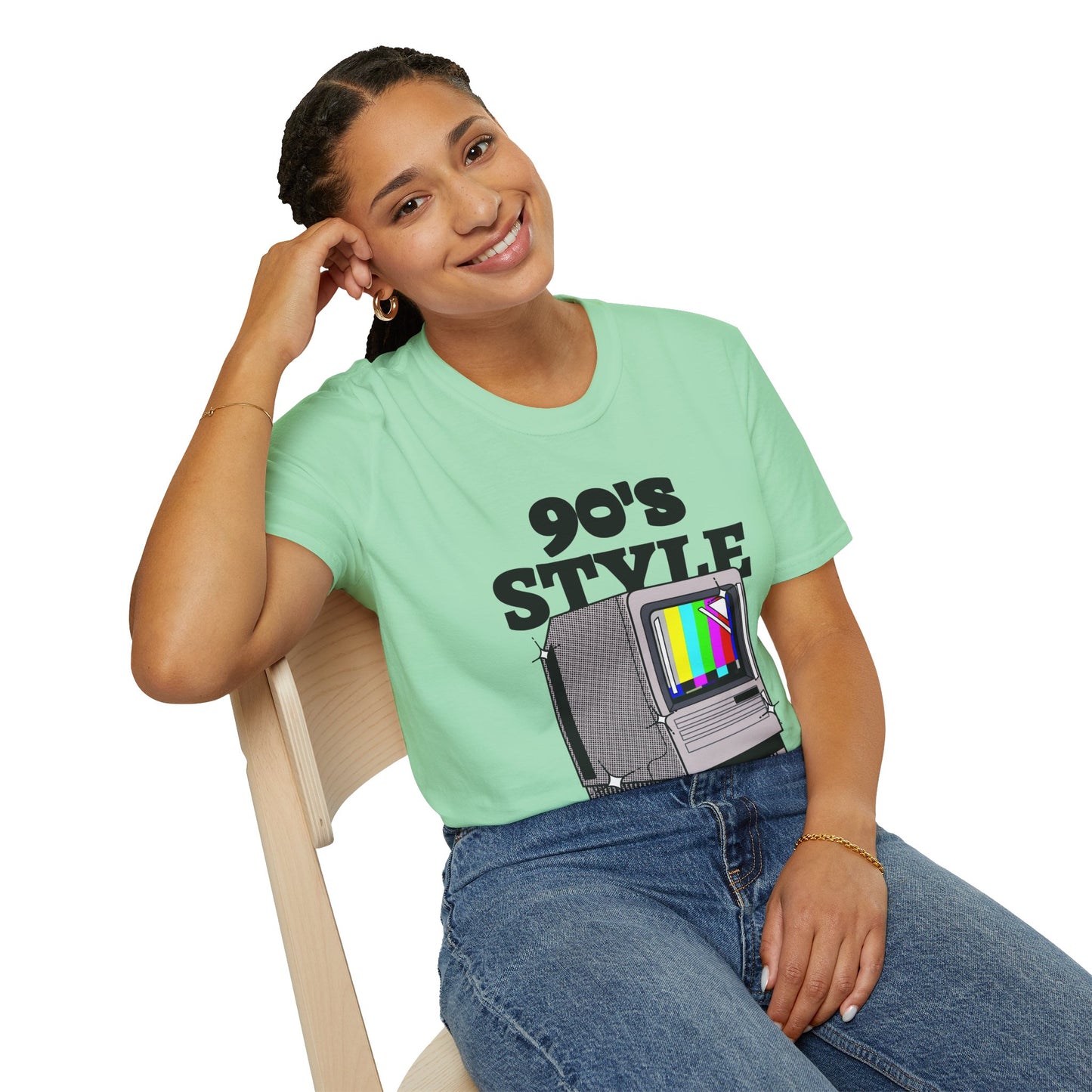 Retro T Shirt, Retro Design Shirt, Retro Art Tee Shirt, T-shirt with Retro Style