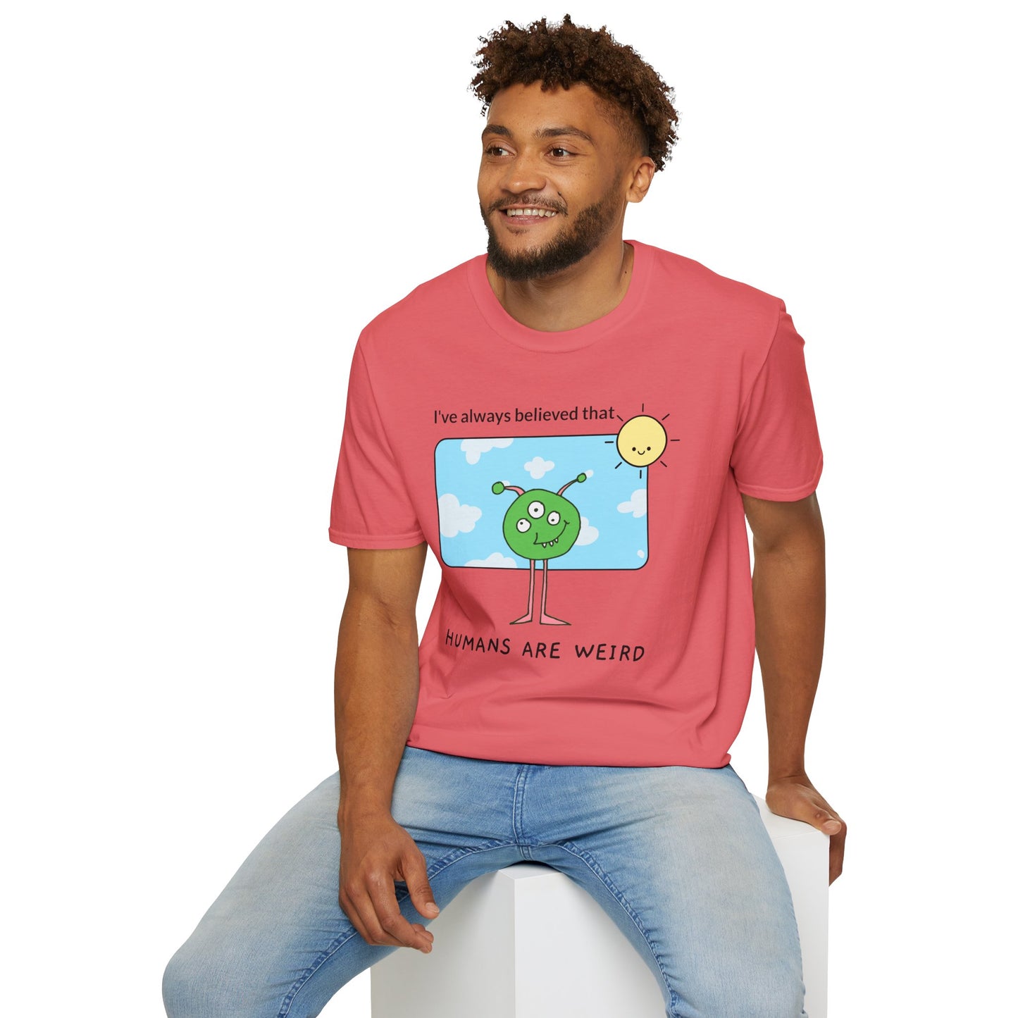 Funny T Shirts, UFO Tees, Funny Aliens Shirt