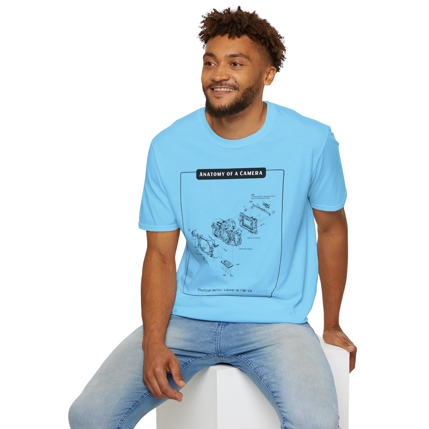 Retro T Shirt, Retro Design Shirt, Retro Art Tee Shirt, T-shirt with Retro Style