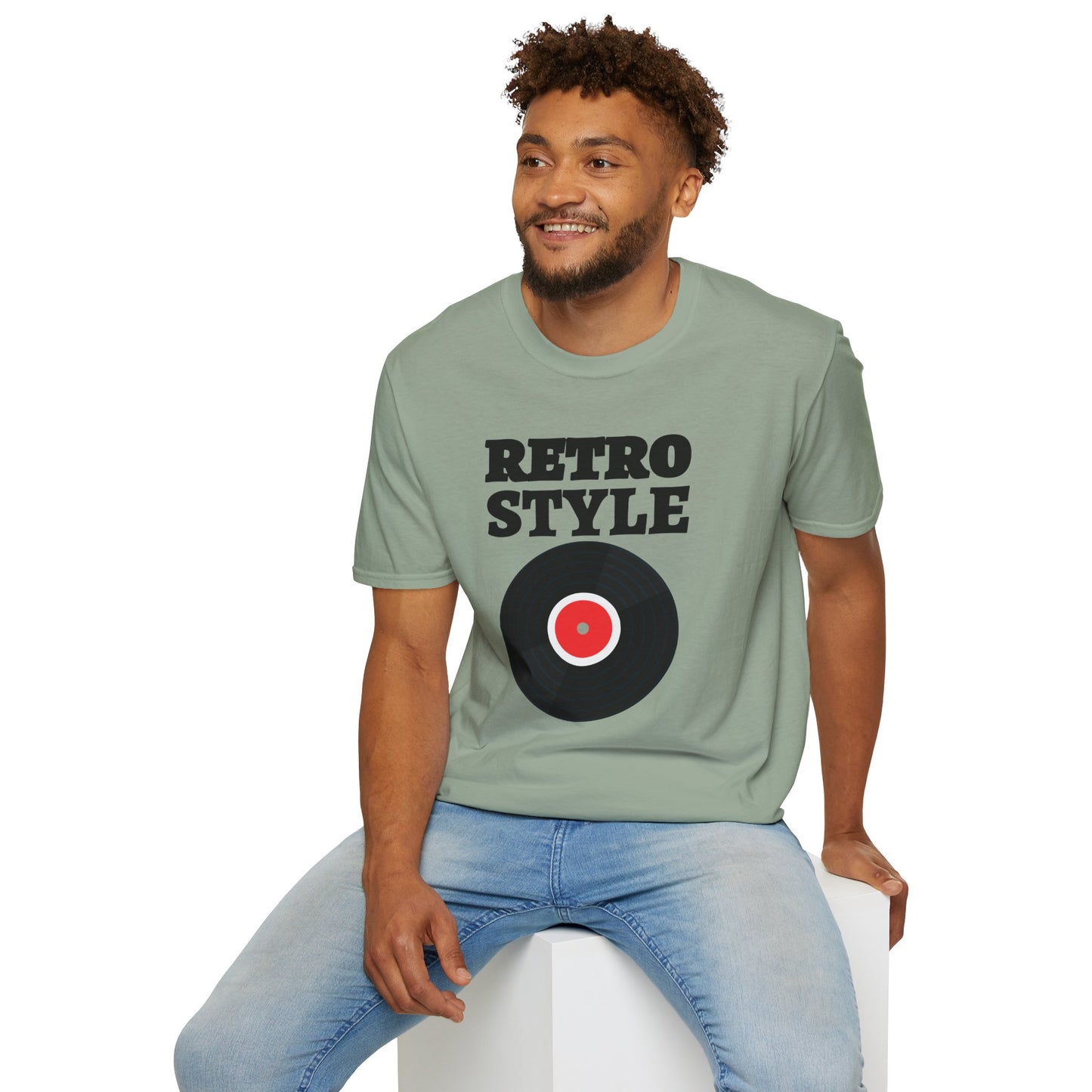 Retro T Shirt, Retro Design Shirt, Retro Art Tee Shirt, T-shirt with Retro Style