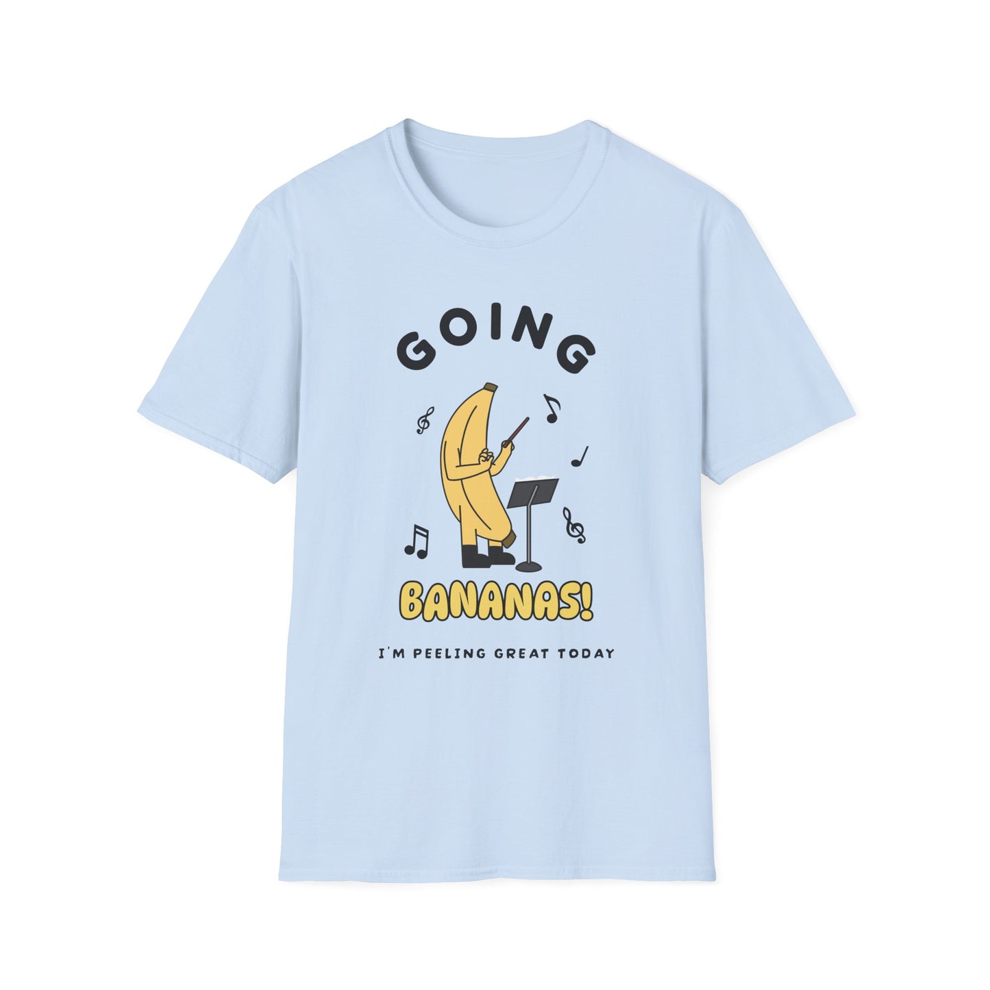 Food Tees, Funny Food T Shirts, Funny T Shirts, Shirt with Banana, Banana T Shirt, Funny Banana Shirt