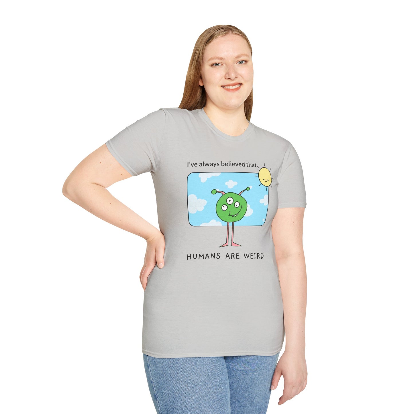 Funny T Shirts, UFO Tees, Funny Aliens Shirt