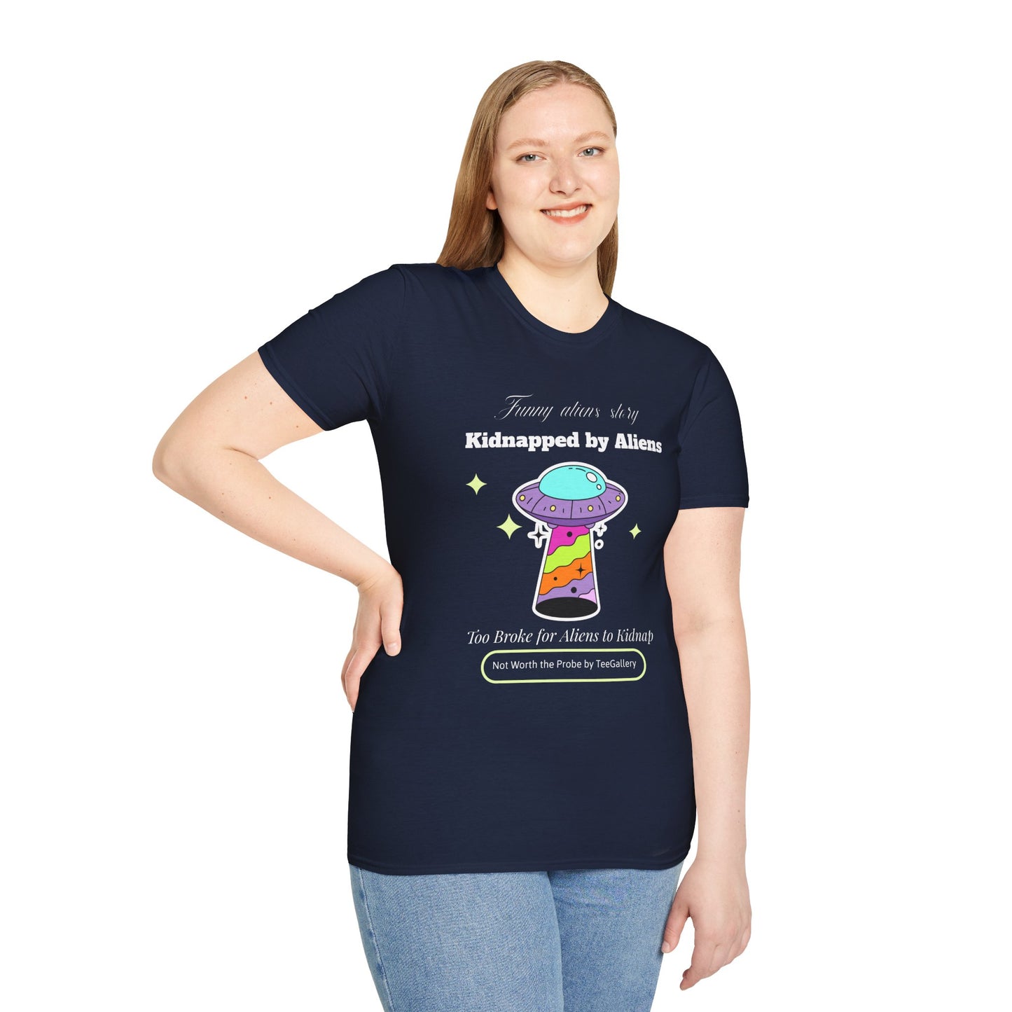 Funny T Shirts, UFO Tees, Funny Aliens Shirt