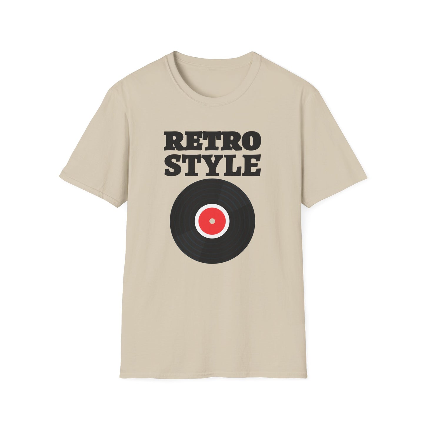 Retro T Shirt, Retro Design Shirt, Retro Art Tee Shirt, T-shirt with Retro Style