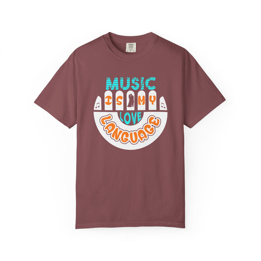Music Graphic Design Unisex Cotton T-shirt 067