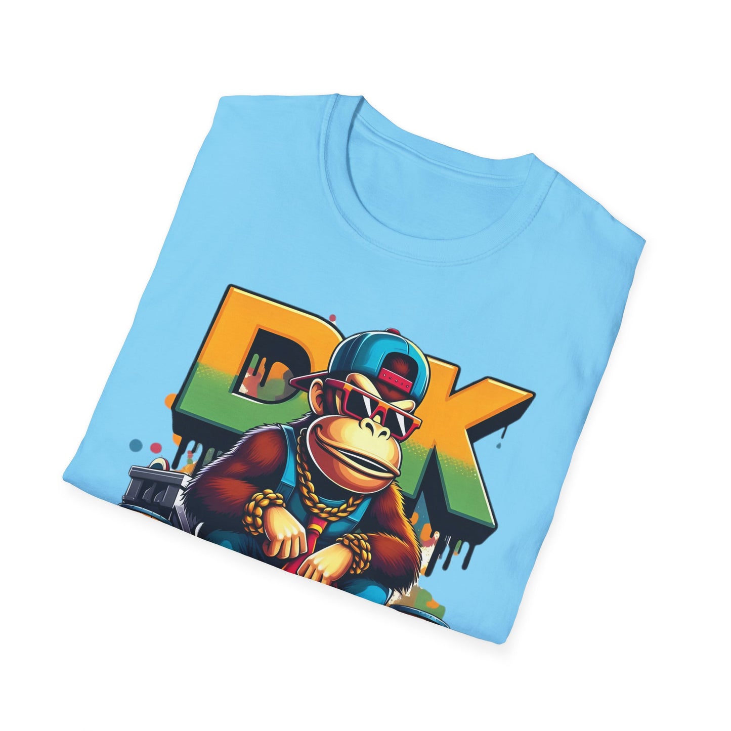 Animals Tees, Funny Animals Shirt, T Shirts with Funny Animals, T-Shirt with Gorilla, Monkey Tees
