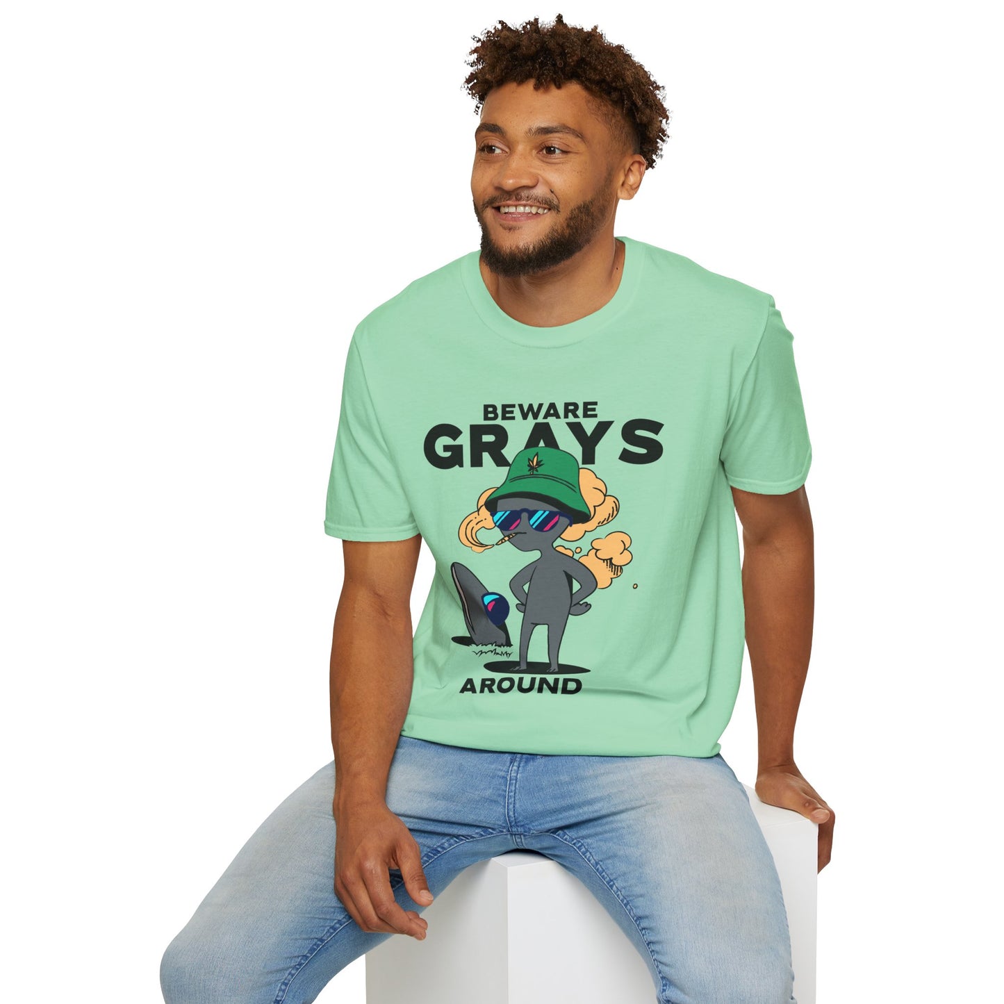 Funny T Shirts, UFO Tees, Funny Aliens Shirt