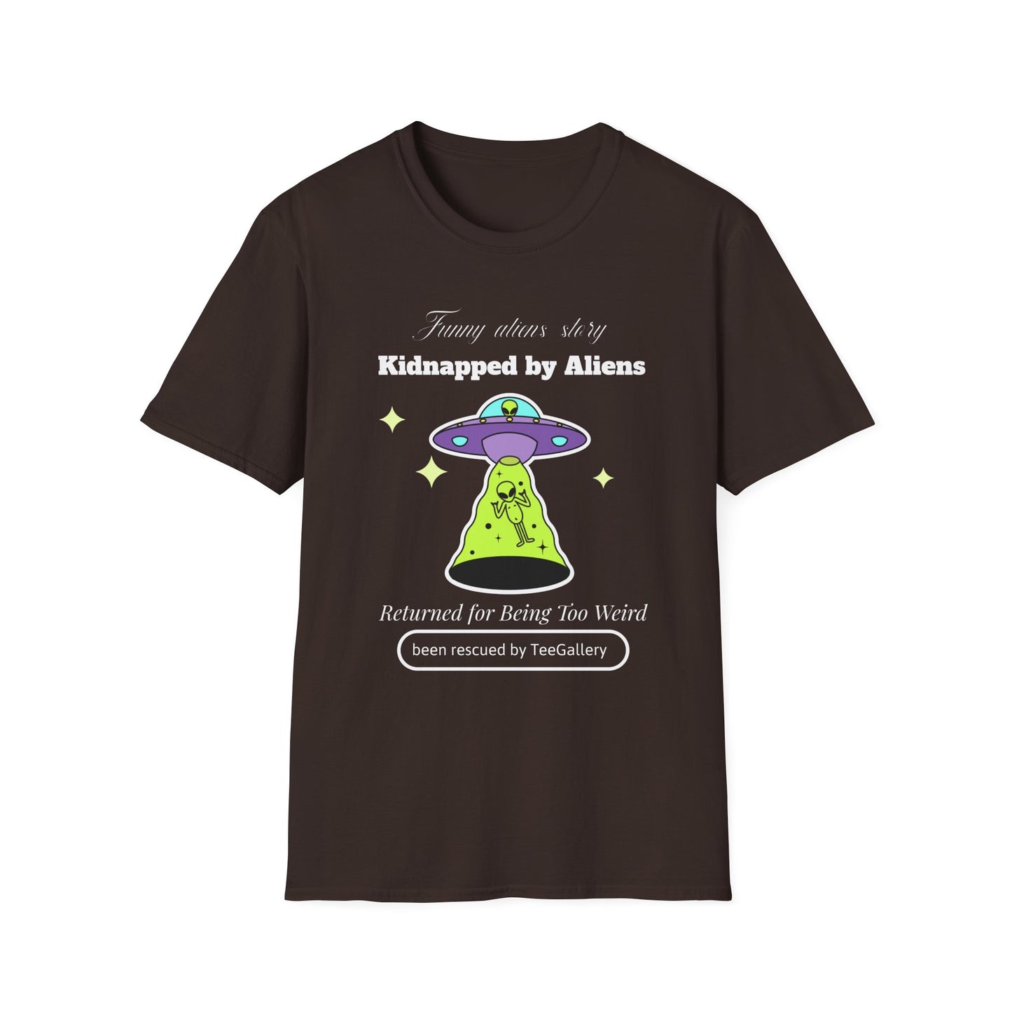 Funny T Shirts, UFO Tees, Funny Aliens Shirt