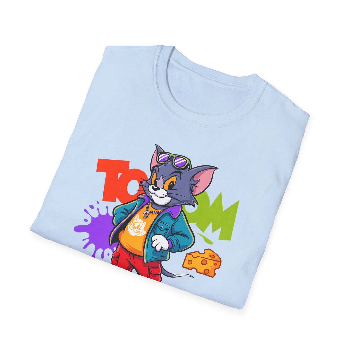 Cartoon T Shirt, Animation Shirt, Funny Animals Tee Shirt