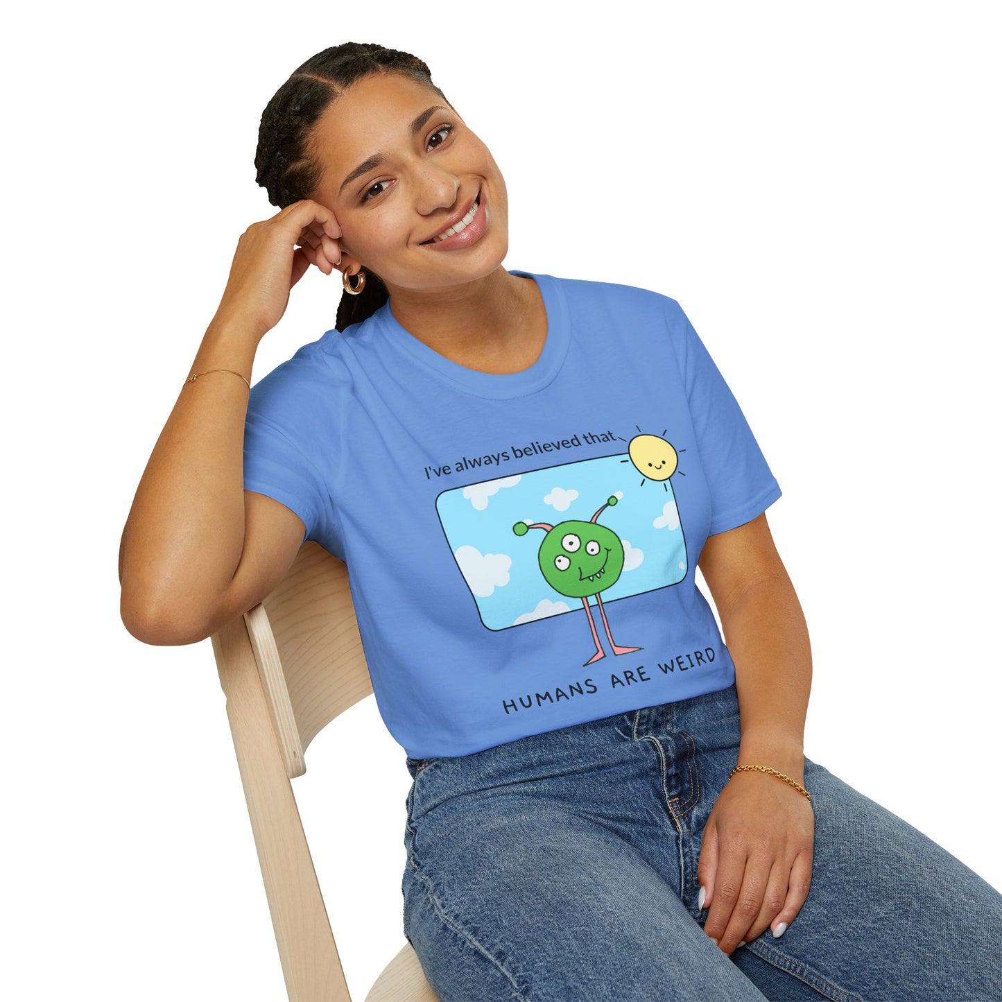 Funny T Shirts, UFO Tees, Funny Aliens Shirt