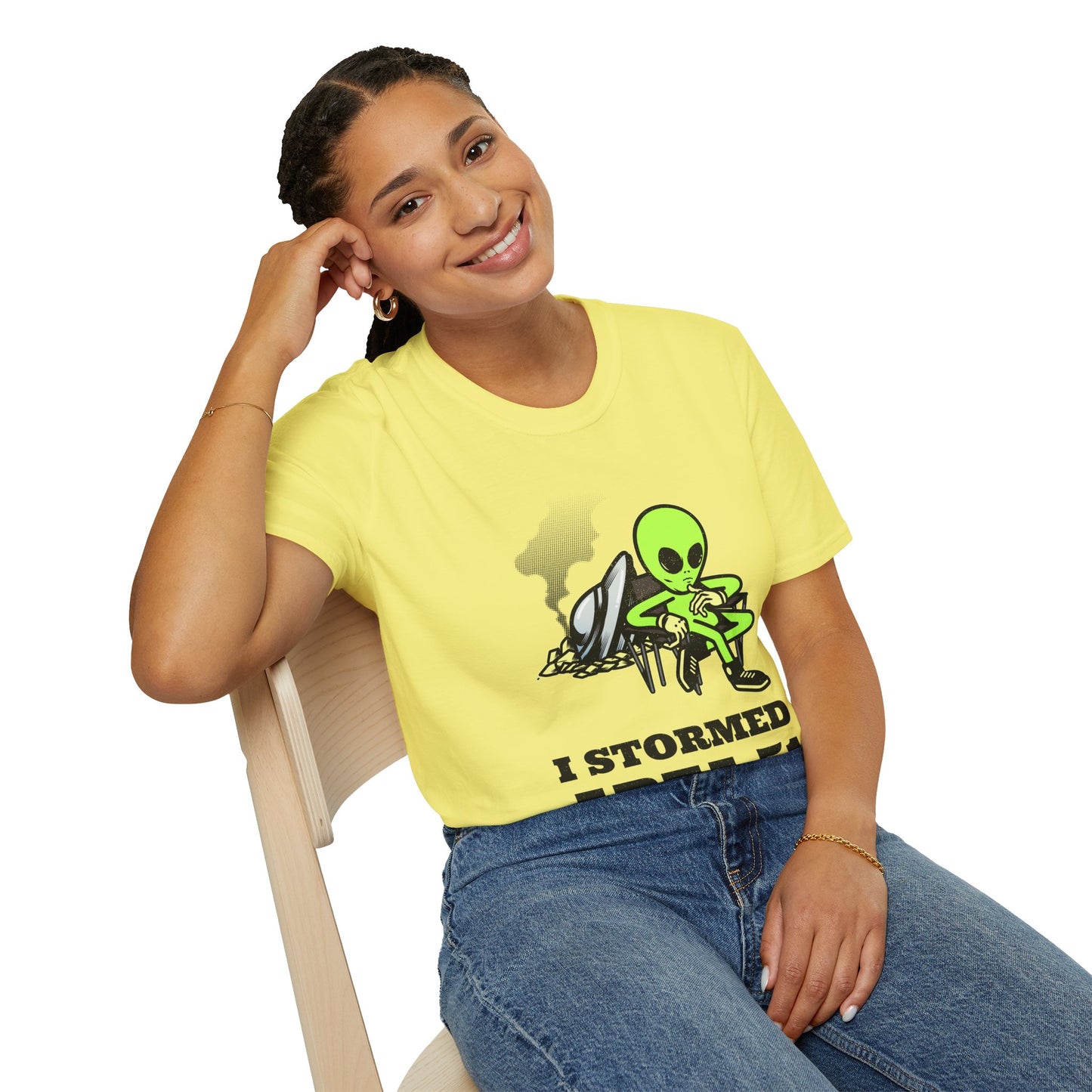 Funny T Shirts, UFO Tees, Funny Aliens Shirt
