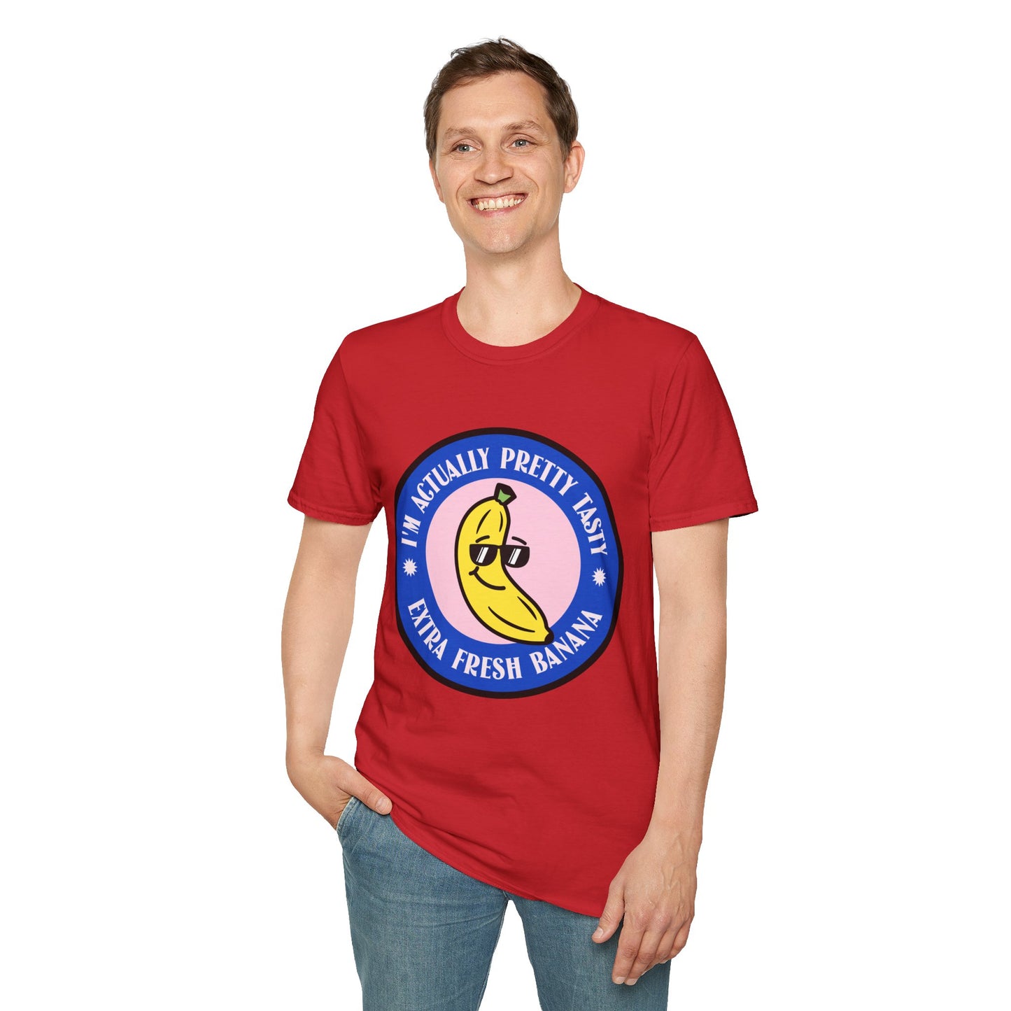 Food Tees, Funny Food T Shirts, Funny T Shirts, Shirt with Banana, Banana T Shirt, Funny Banana Shirt