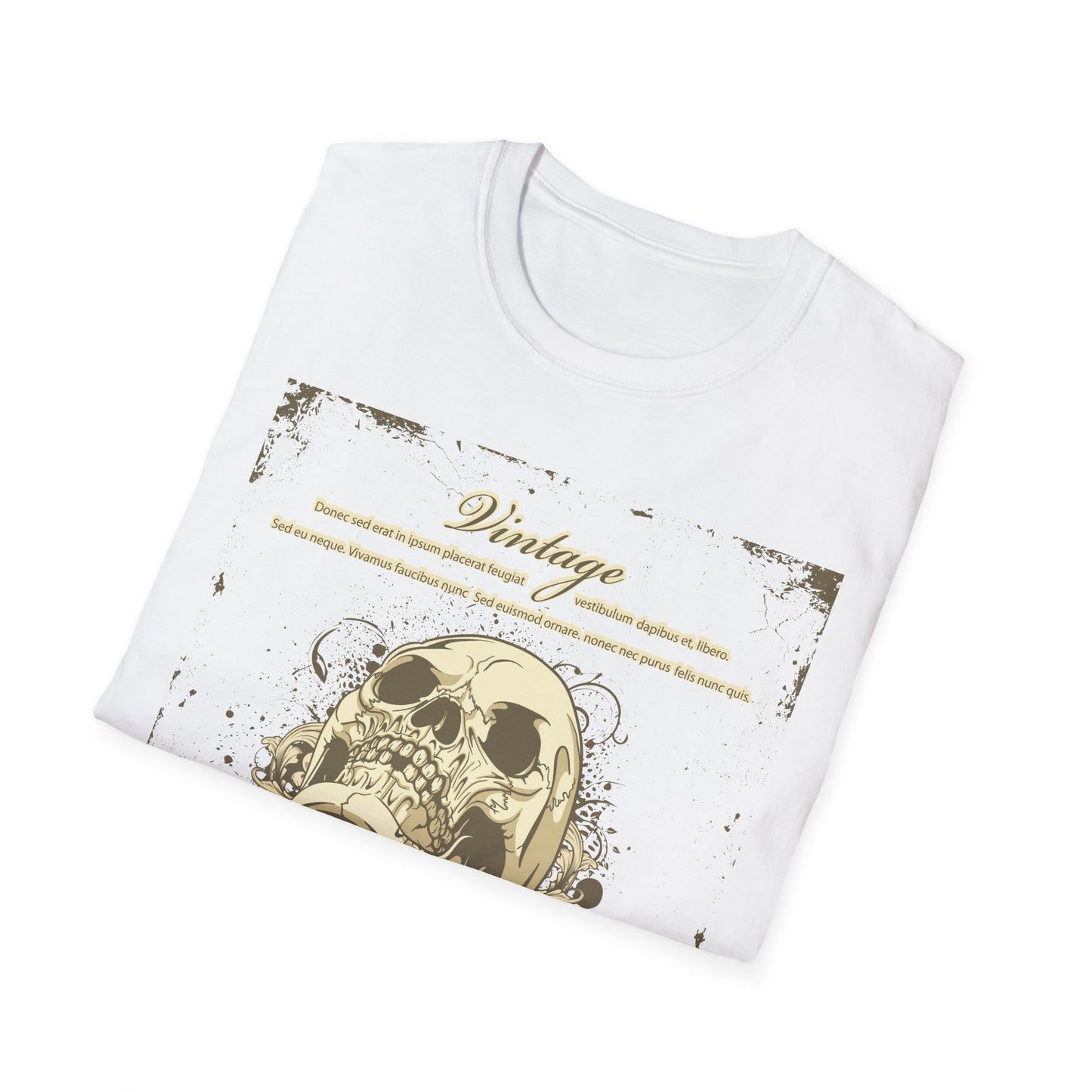 Skull T Shirt, Skull Design Shirt, Skull Art Tee Shirt, T-shirt with Skull 4