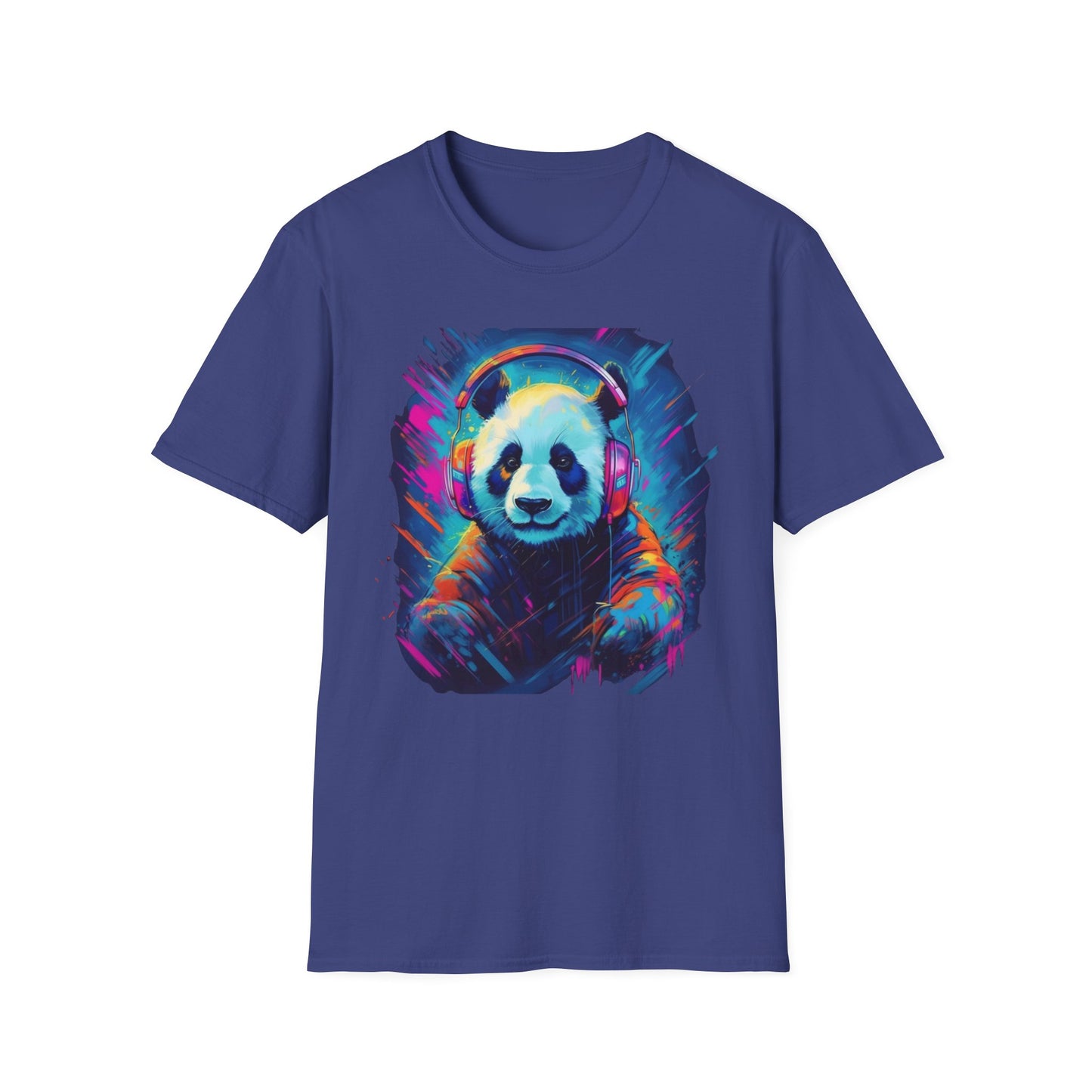 Animals Tees, Funny Animals Shirt, T Shirts with Funny Animals, T-Shirt with Panda, Panda Tees