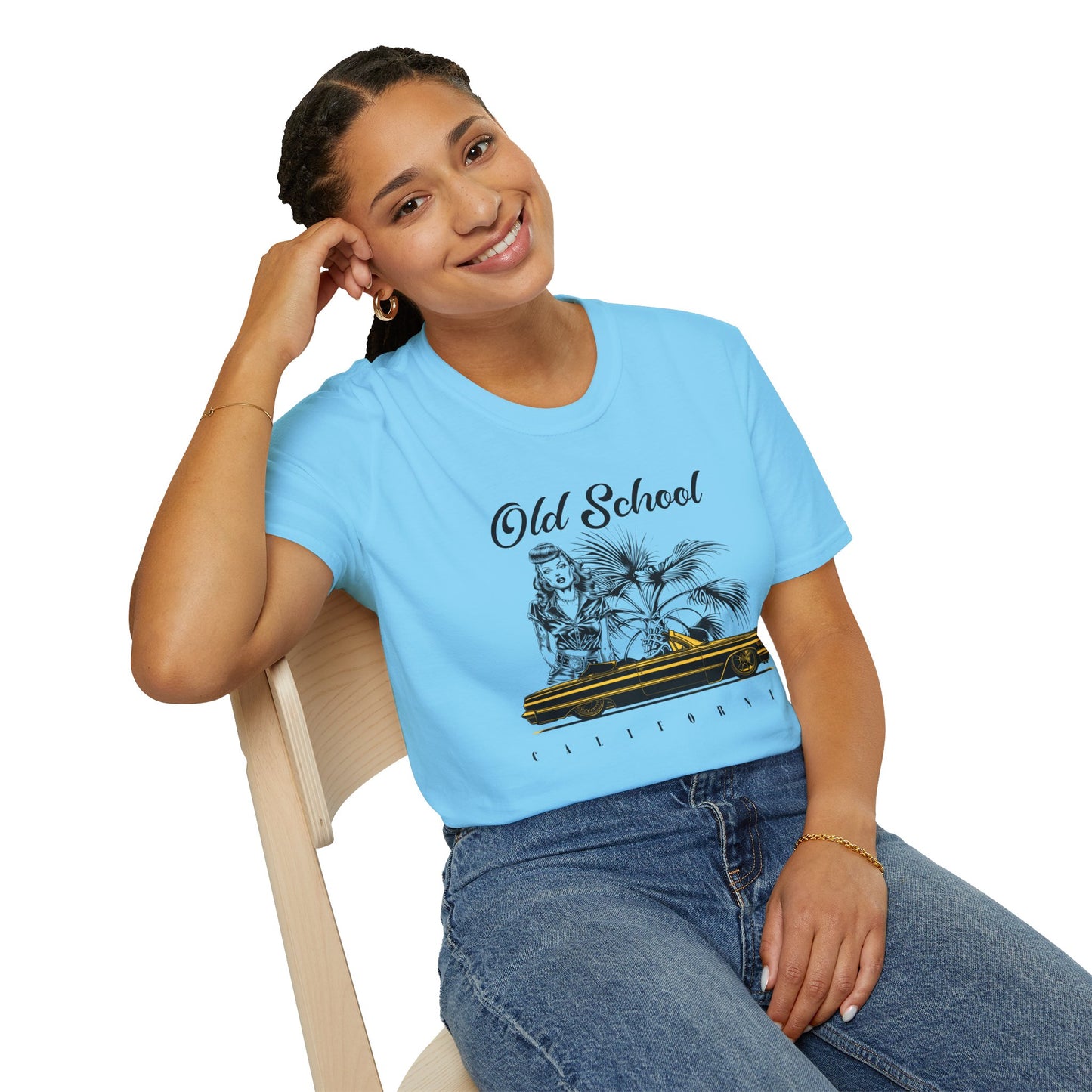 Retro T Shirt, Retro Design Shirt, Retro Art Tee Shirt, T-shirt with Retro Style