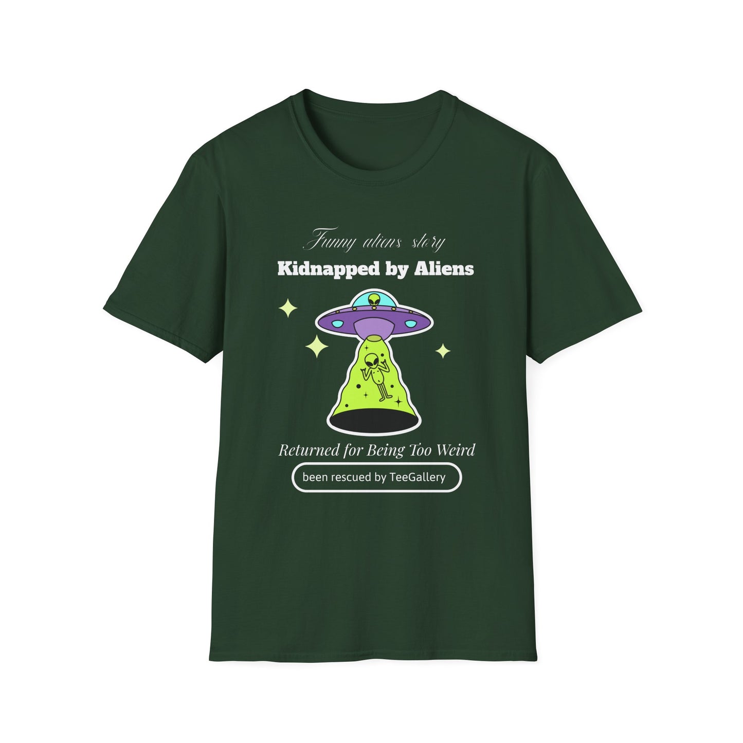Funny T Shirts, UFO Tees, Funny Aliens Shirt