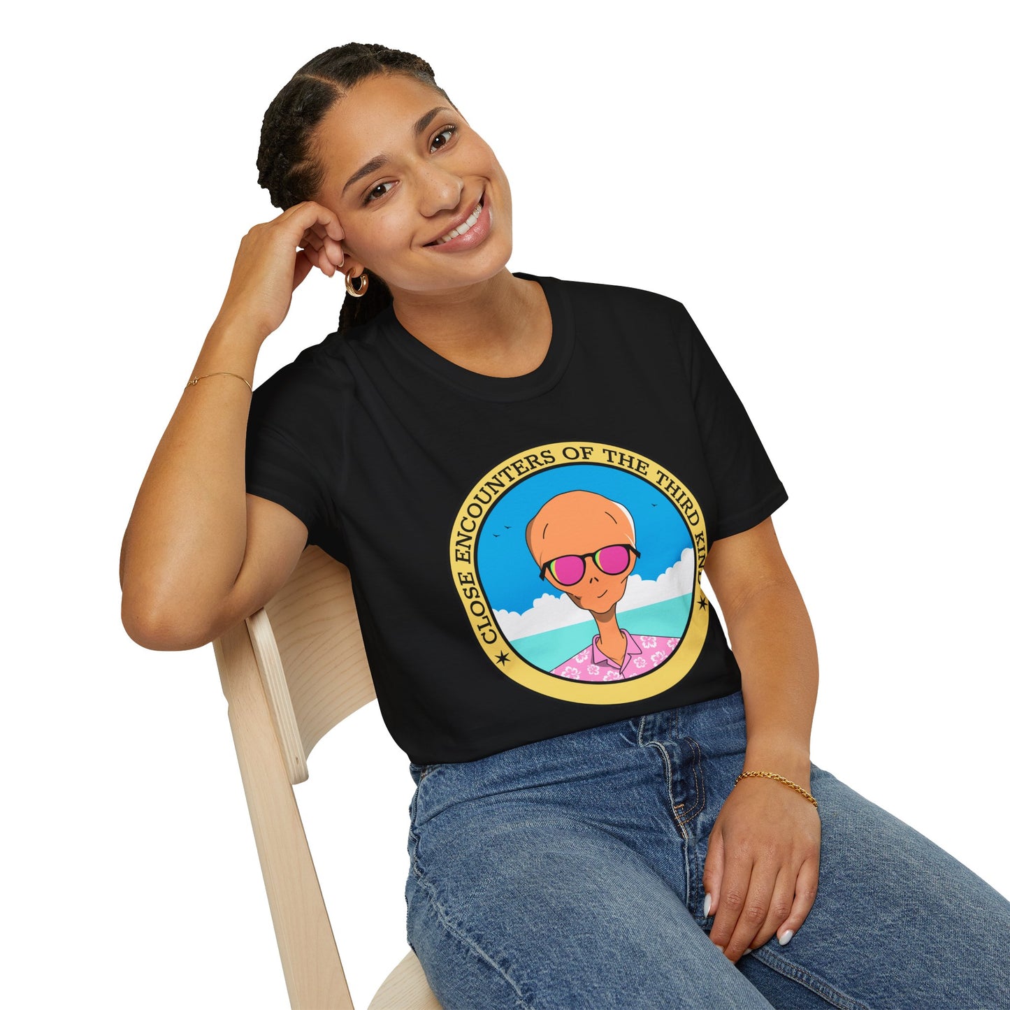 Funny T Shirts, UFO Tees, Funny Aliens Shirt