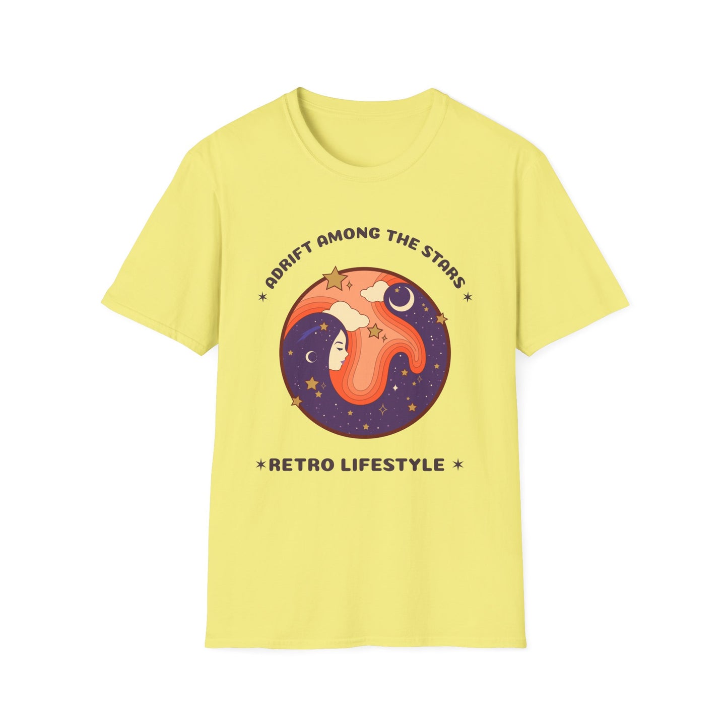 Retro T Shirt, Retro Design Shirt, Retro Art Tee Shirt, T-shirt with Retro Style