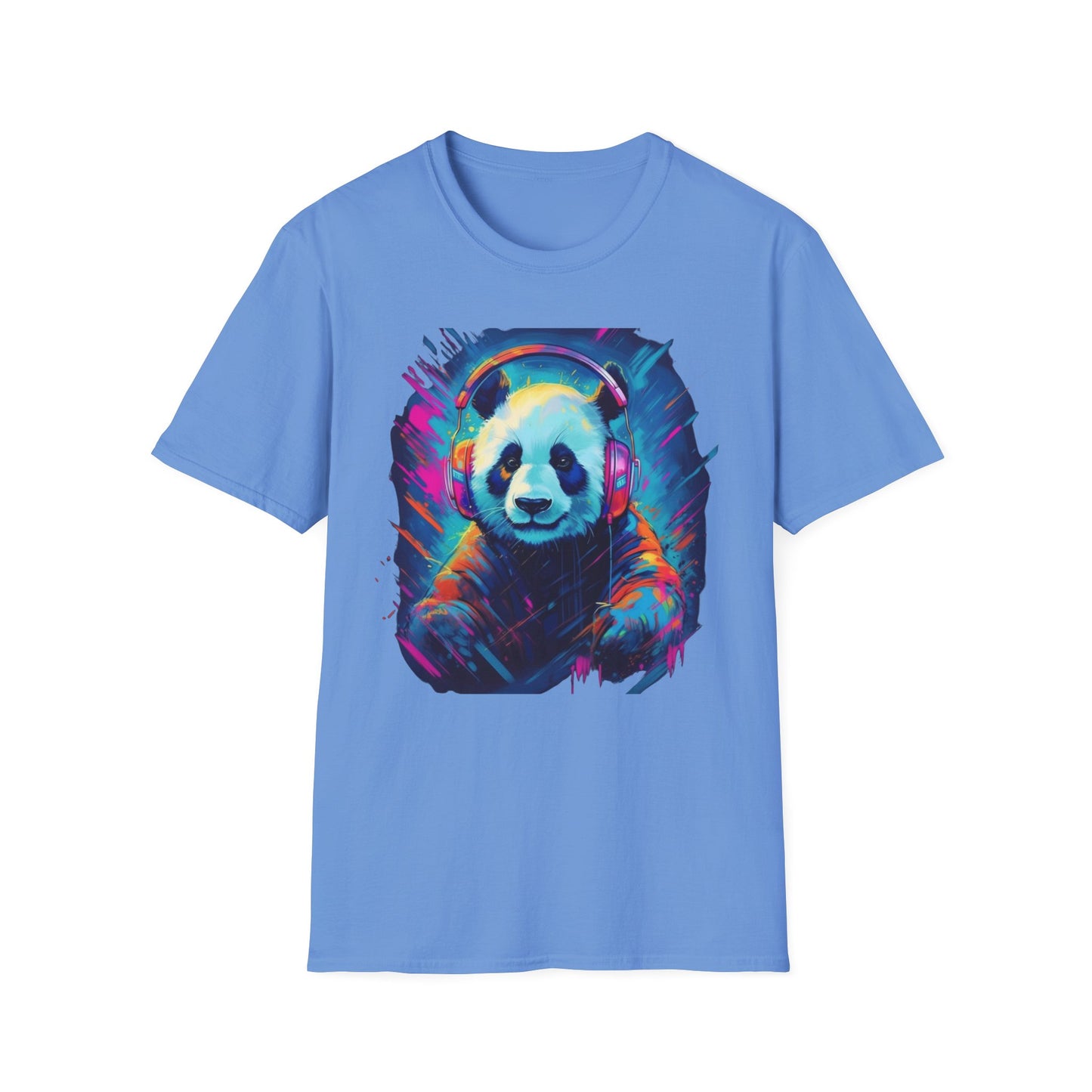 Animals Tees, Funny Animals Shirt, T Shirts with Funny Animals, T-Shirt with Panda, Panda Tees