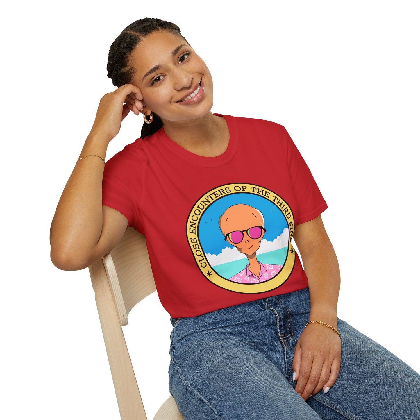 Funny T Shirts, UFO Tees, Funny Aliens Shirt