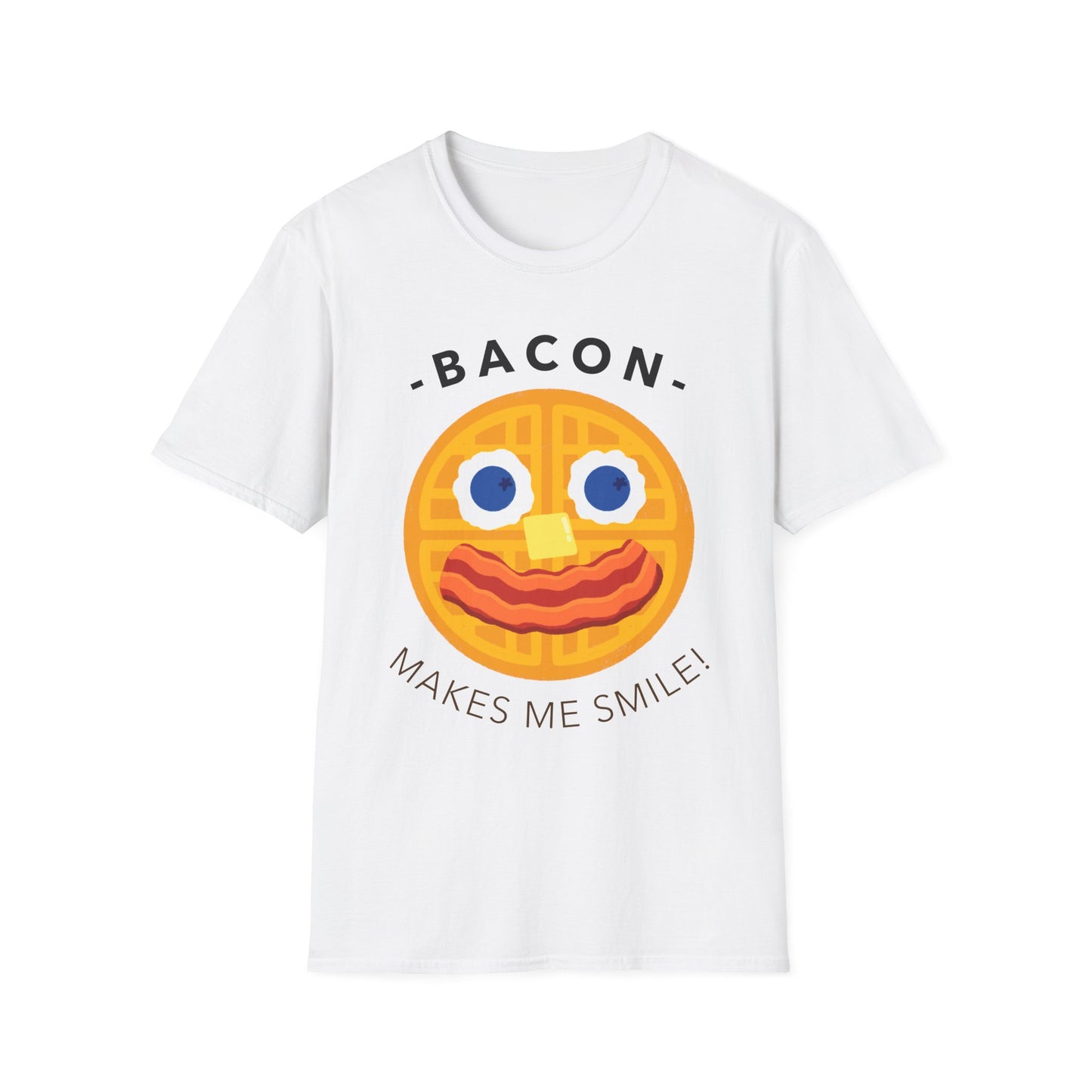 Food Tees, Funny Food T Shirts, Funny T Shirts, Bacon and Egg T Shirt, Egg and Bacon Shirt