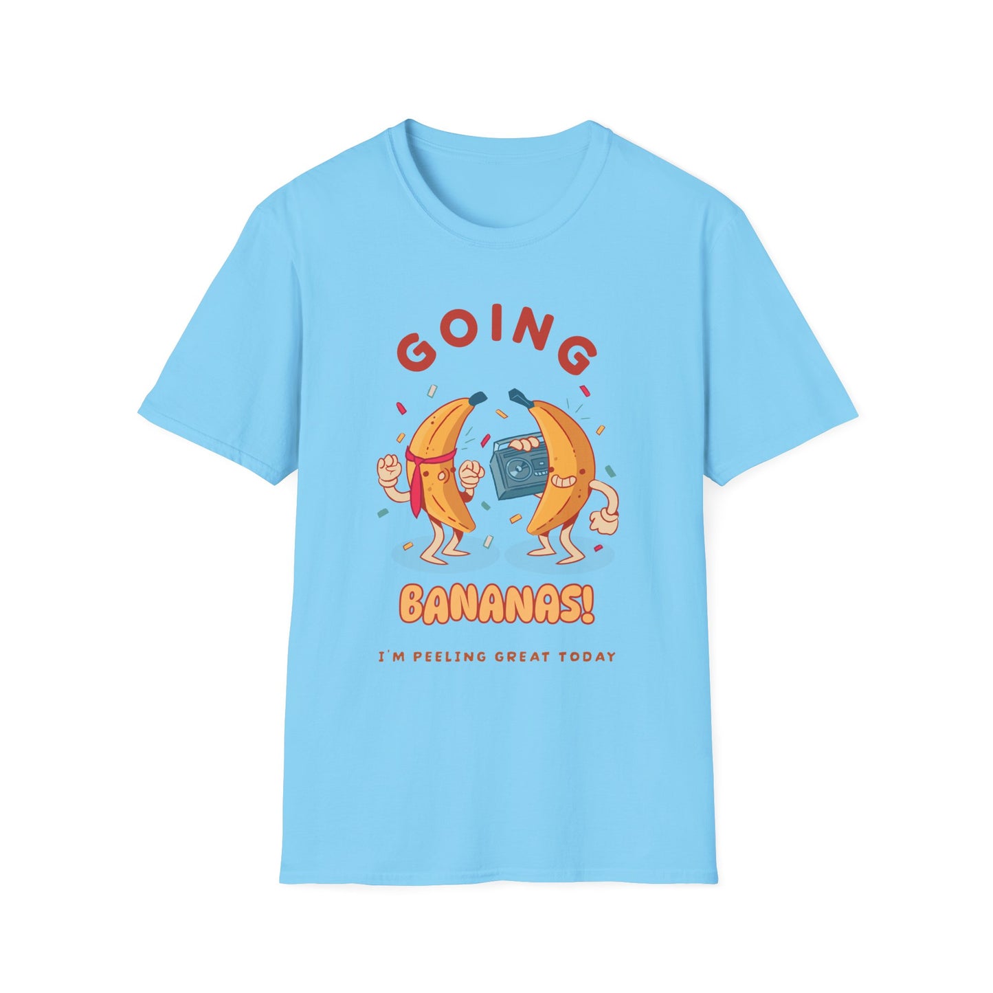 Food Tees, Funny Food T Shirts, Funny T Shirts, Shirt with Banana, Banana T Shirt, Funny Banana Shirt