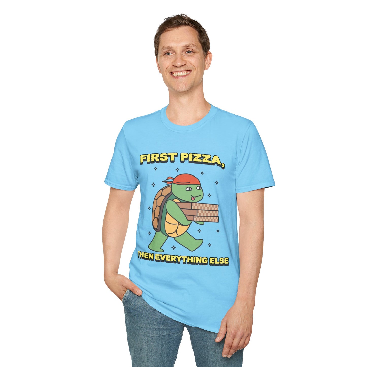 Food Tees, Funny Food T Shirts, Funny T Shirts, Shirt with Food, Junk Food Tees, Shirt with Pizza, Pizza T-Shirt