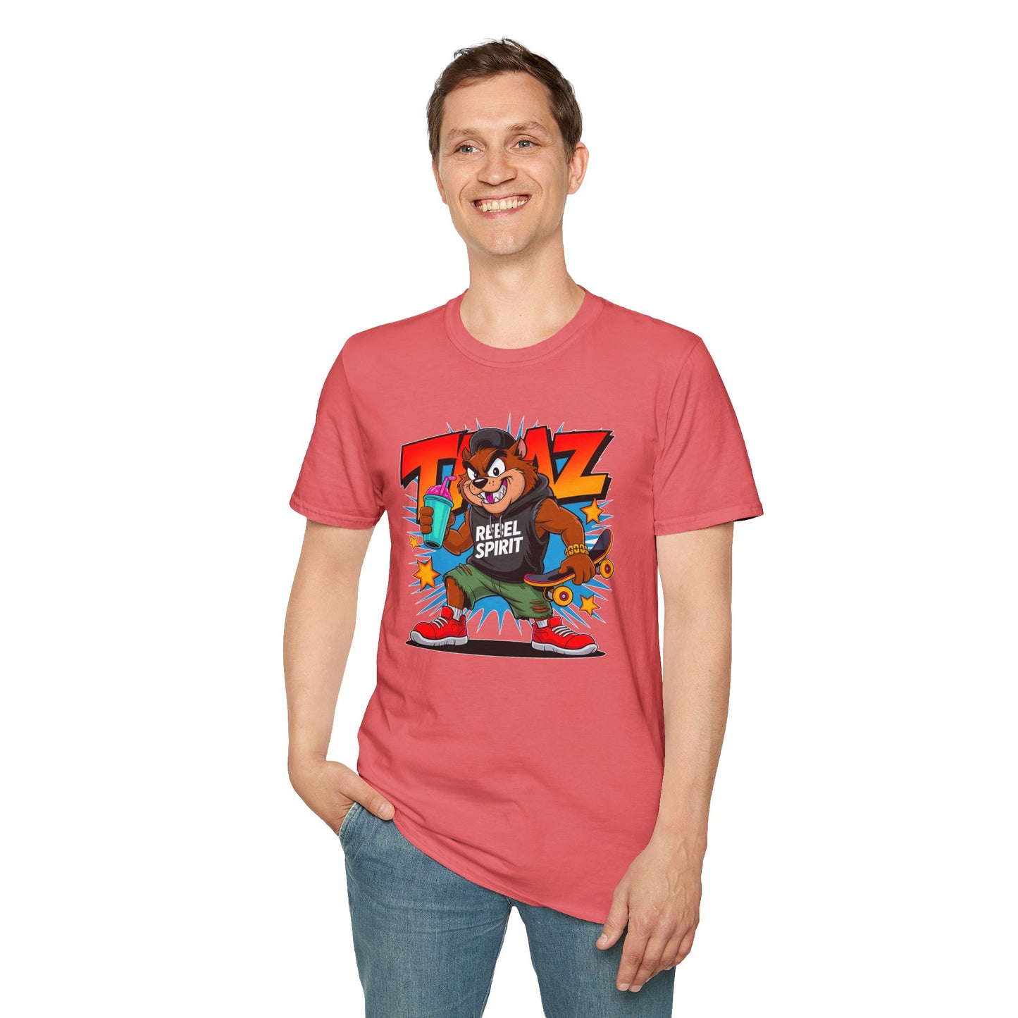 Cartoon T Shirt, Animation Shirt, Funny Animals Tee Shirt
