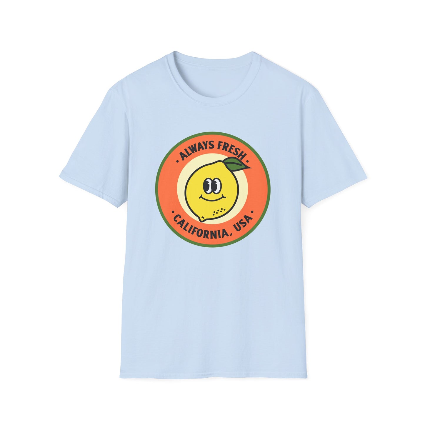 Food Tees, Funny Food T Shirts, Funny T Shirts, Shirt with Lemon, Lemon T Shirt, Funny Lemon Shirt