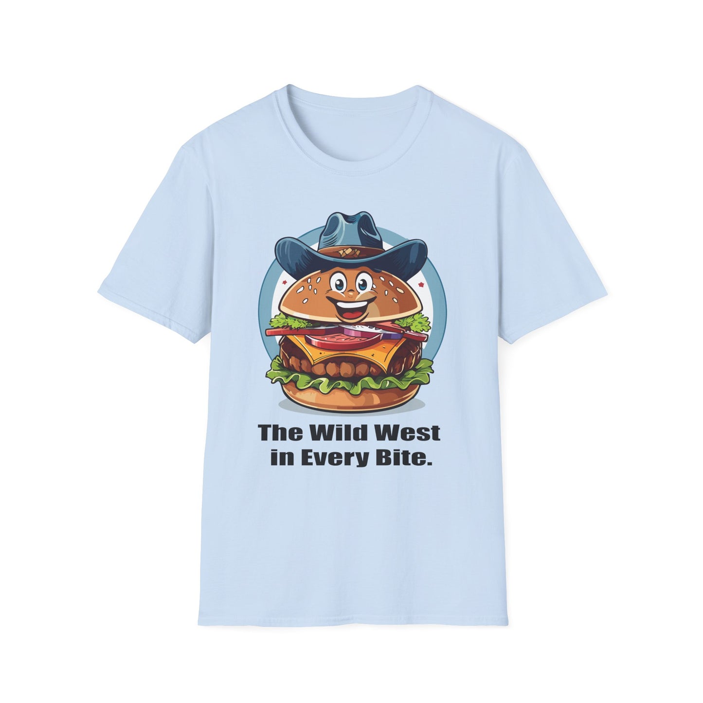 Food Tees, Funny Food T Shirts, Funny T Shirts, Shirt with Food, Junk Food Tees, Shirt with Burger, Burger T-Shirt