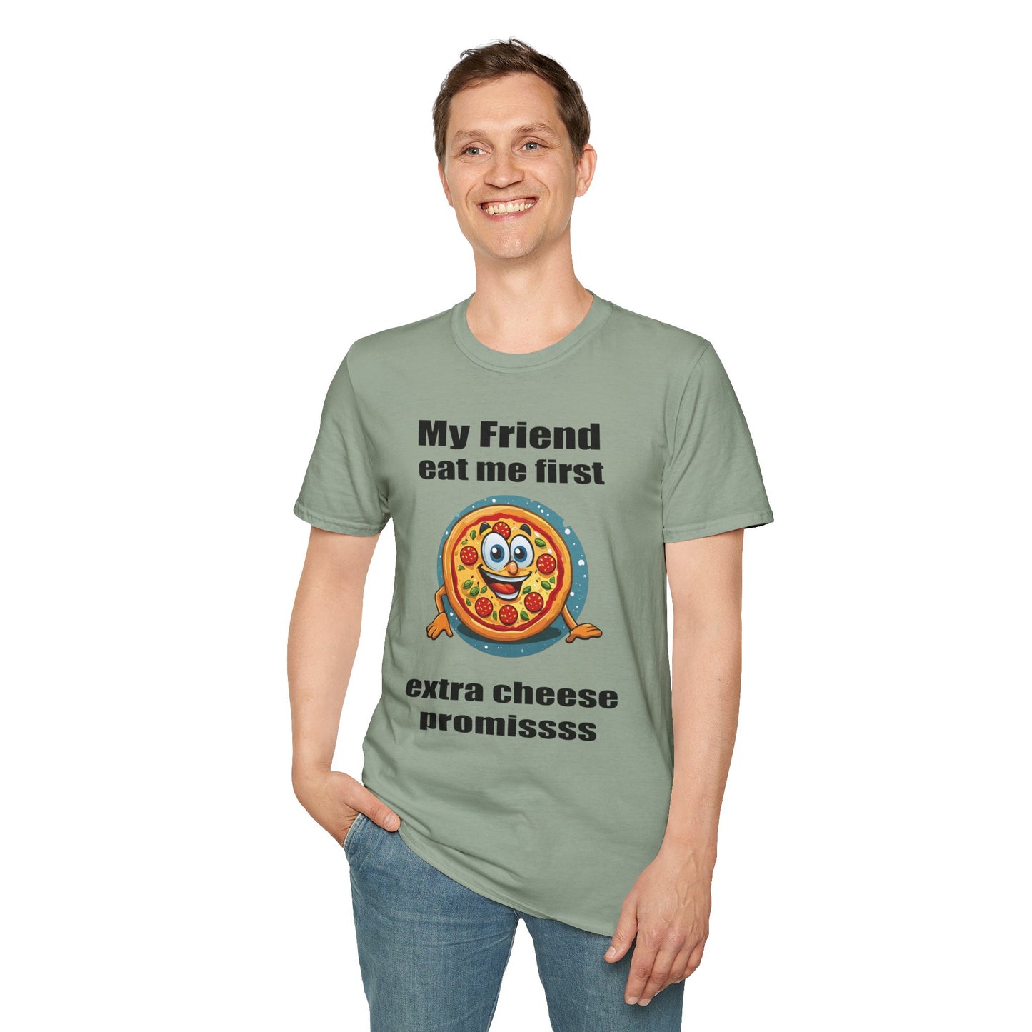 Food Tees, Funny Food T Shirts, Funny T Shirts, Shirt with Food, Junk Food Tees, Shirt with Pizza, Pizza T-Shirt