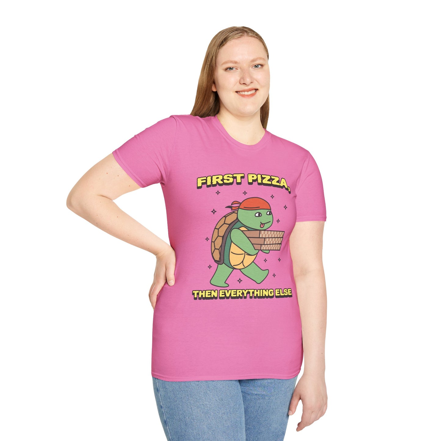 Food Tees, Funny Food T Shirts, Funny T Shirts, Shirt with Food, Junk Food Tees, Shirt with Pizza, Pizza T-Shirt