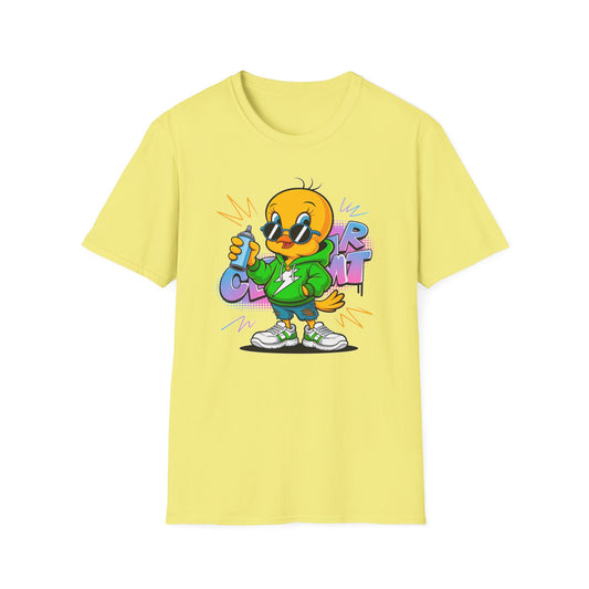 Cartoon T Shirt, Animation Shirt, Funny Animals Tee Shirt
