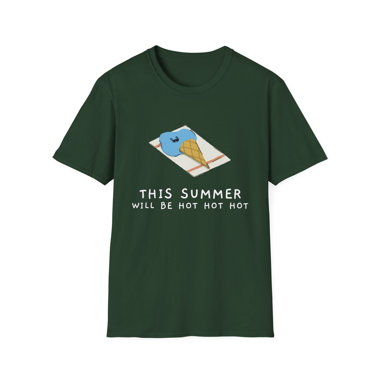 Food Tees, Funny Food T Shirts, Funny T Shirts, Shirt with Food, Junk Food Tees, Shirt with Ice Cream, Ice Cream T-Shirt