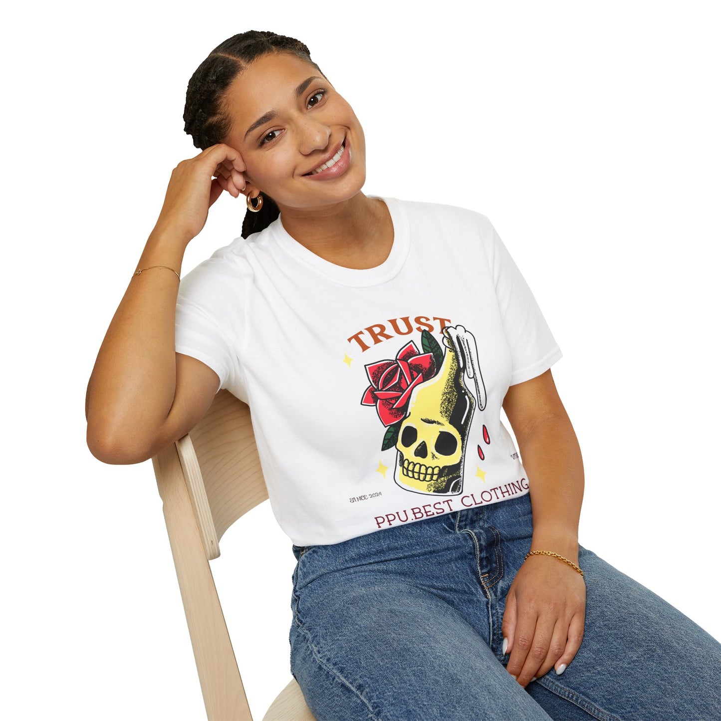Retro T Shirt, Retro Design Shirt, Retro Art Tee Shirt, T-shirt with Retro Style