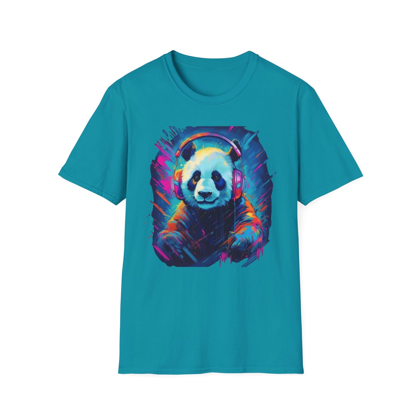 Animals Tees, Funny Animals Shirt, T Shirts with Funny Animals, T-Shirt with Panda, Panda Tees