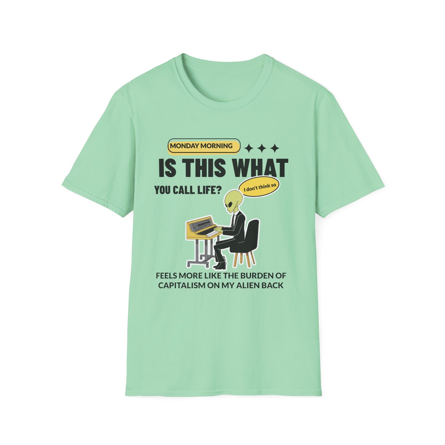 Funny T Shirts, UFO Tees, Funny Aliens Shirt