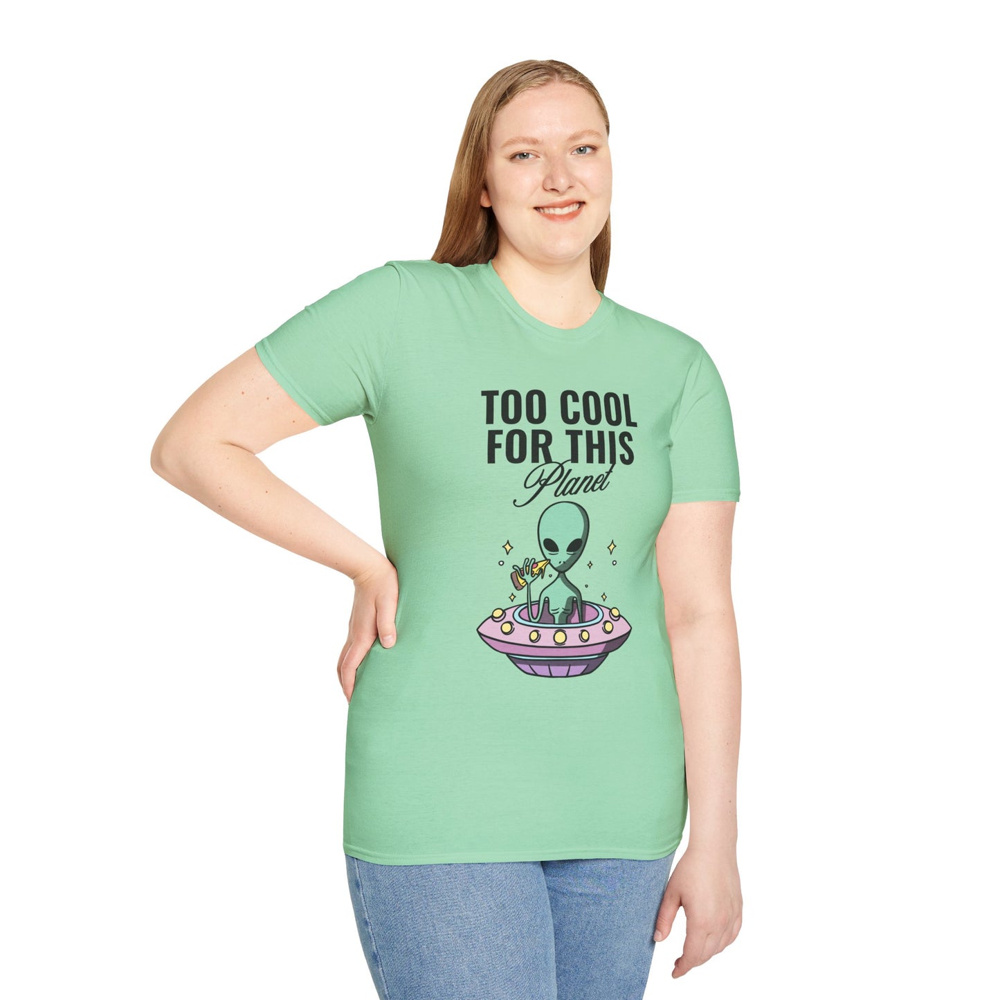 Funny T Shirts, UFO Tees, Funny Aliens Shirt